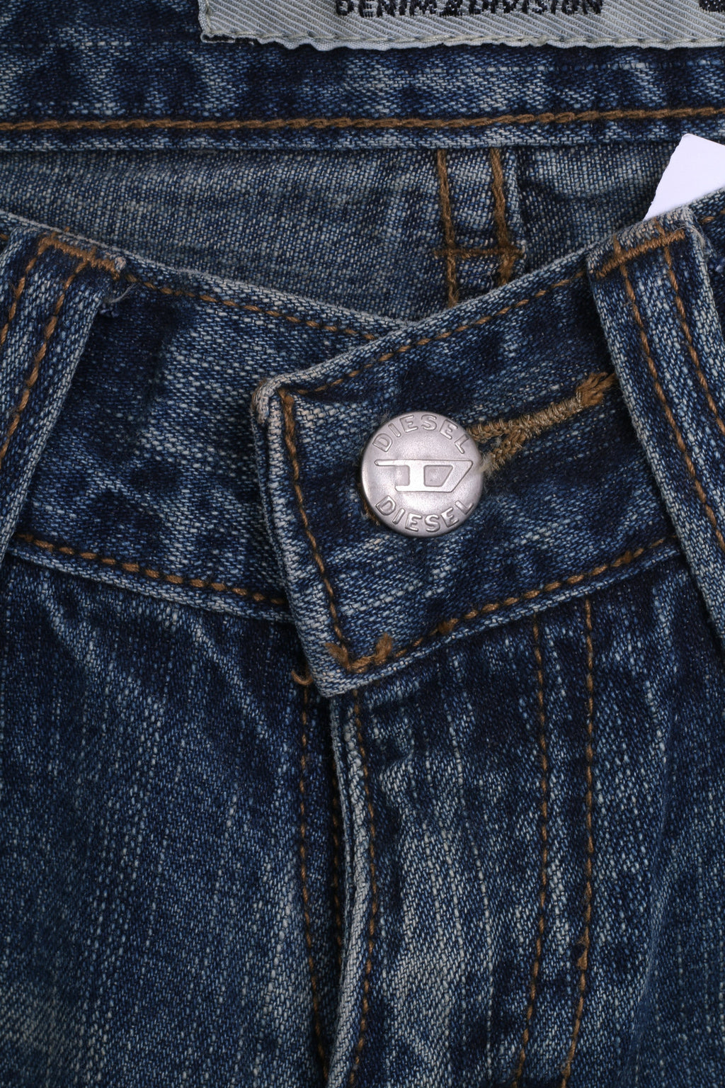 Diesel Industry Womens 26 Trousers Blue Cotton Denim Jeans - RetrospectClothes