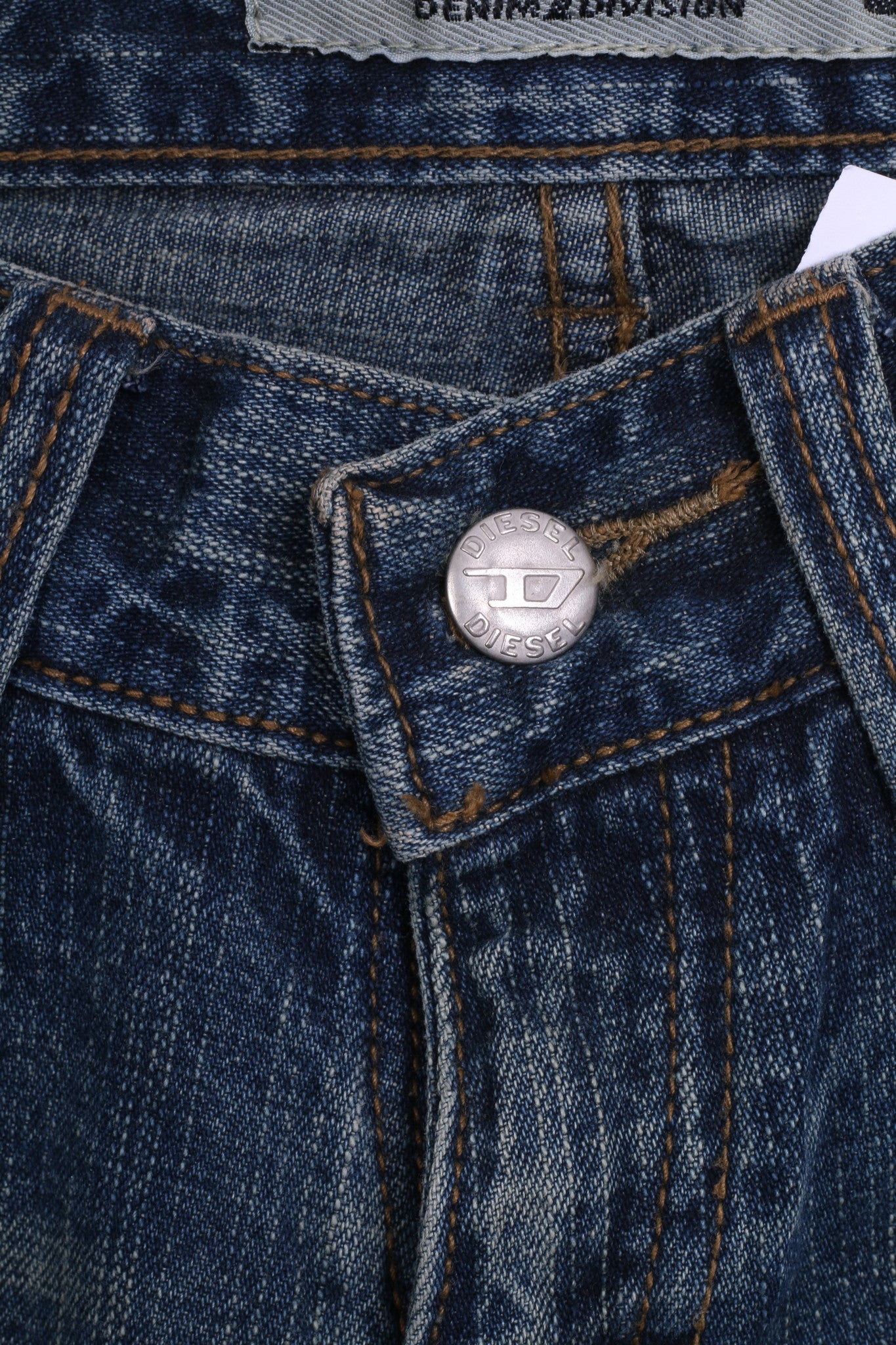 Diesel Industry Womens 26 Trousers Blue Cotton Denim Jeans - RetrospectClothes