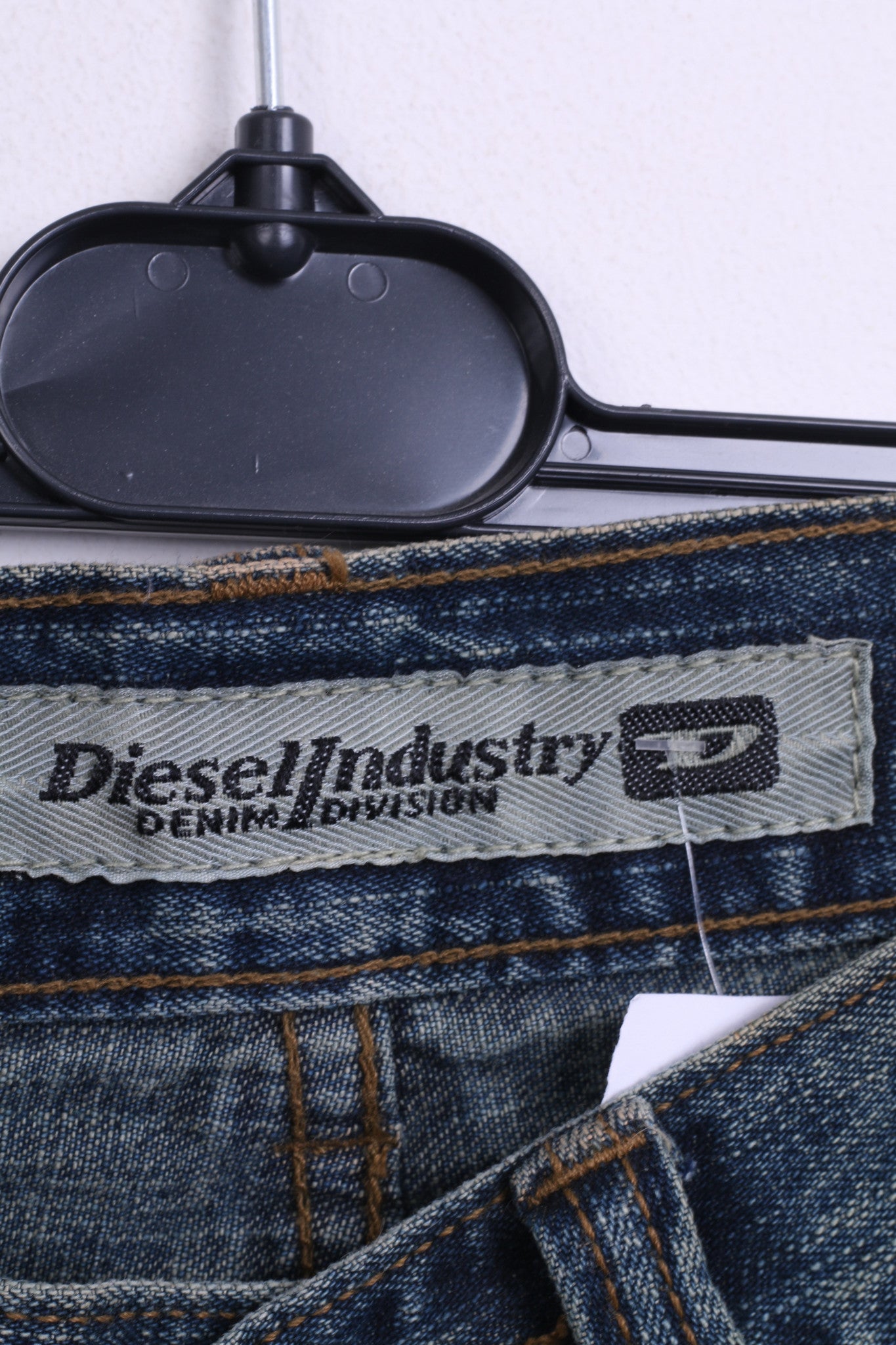 Diesel Industry Womens 26 Trousers Blue Cotton Denim Jeans - RetrospectClothes