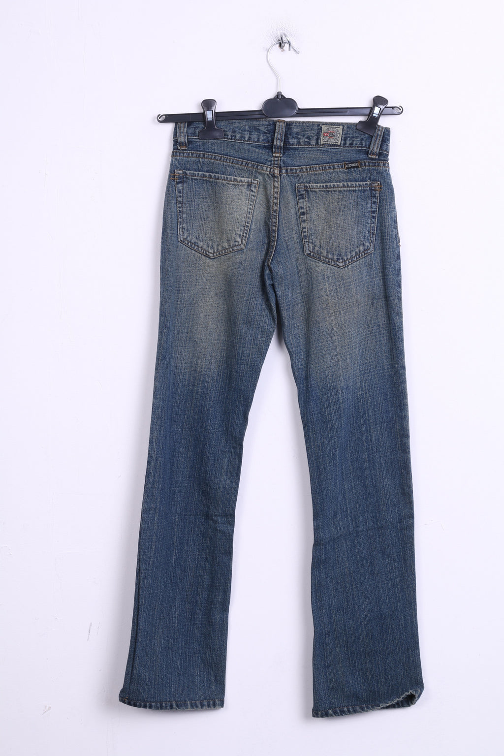 Diesel Industry Womens 26 Trousers Blue Cotton Denim Jeans - RetrospectClothes