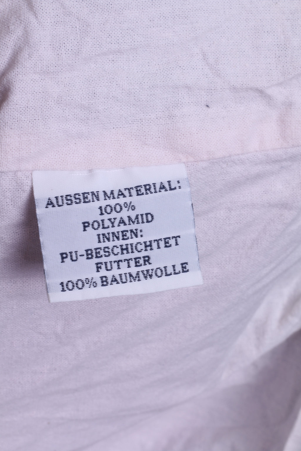 Protection Base Mens L Jacket Red Nylon Waterproof Hidden Hood Sport Top