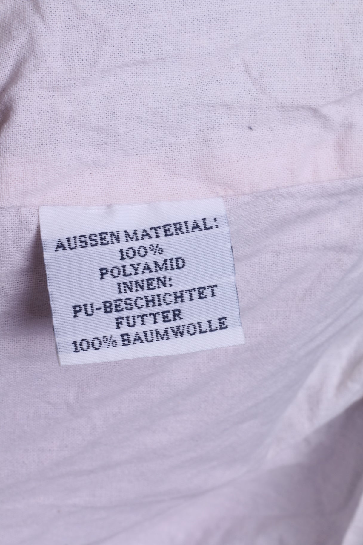 Protection Base Mens L Jacket Red Nylon Waterproof Hidden Hood Sport Top