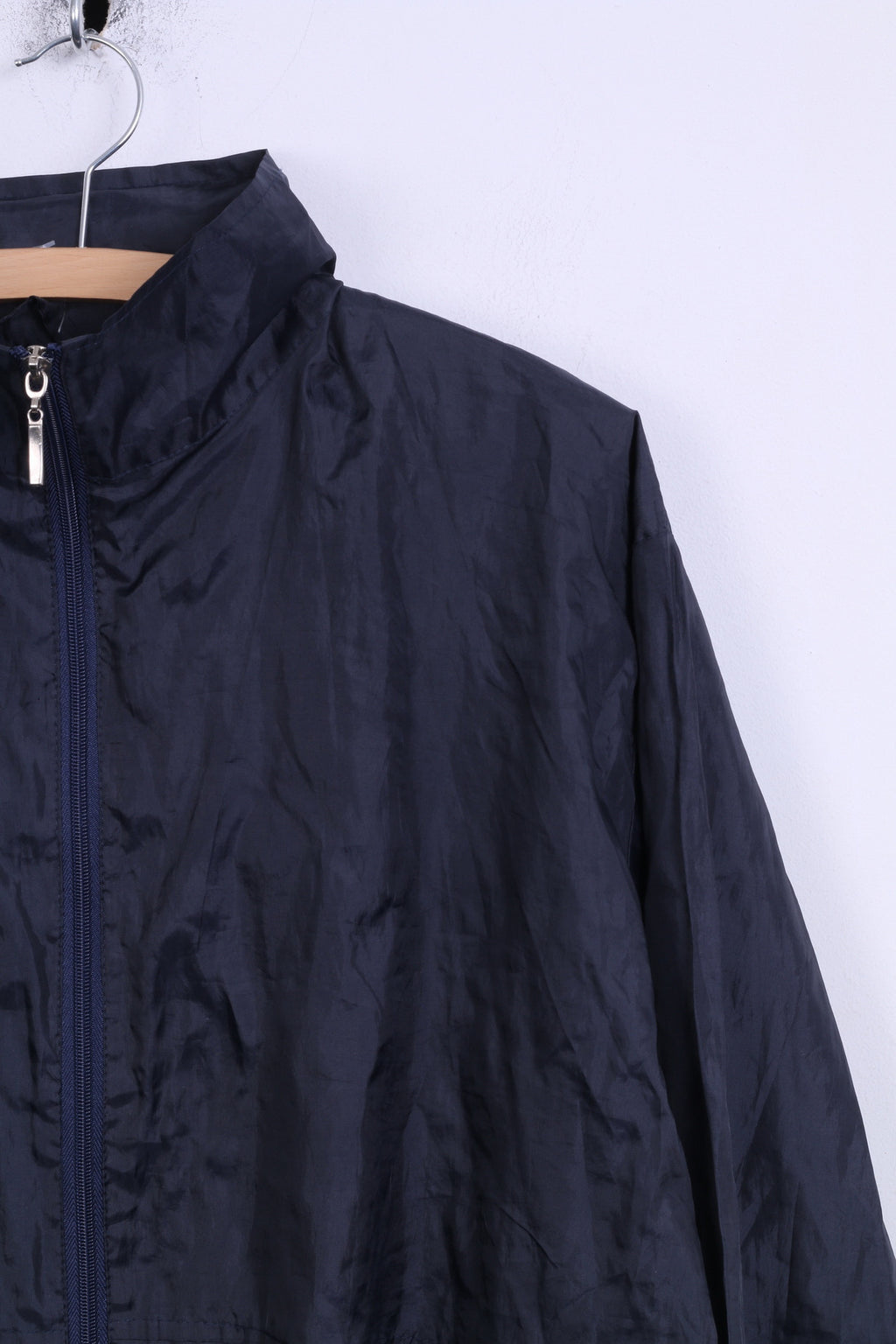 No name Veste XL pour femme Bleu marine à capuche cachée