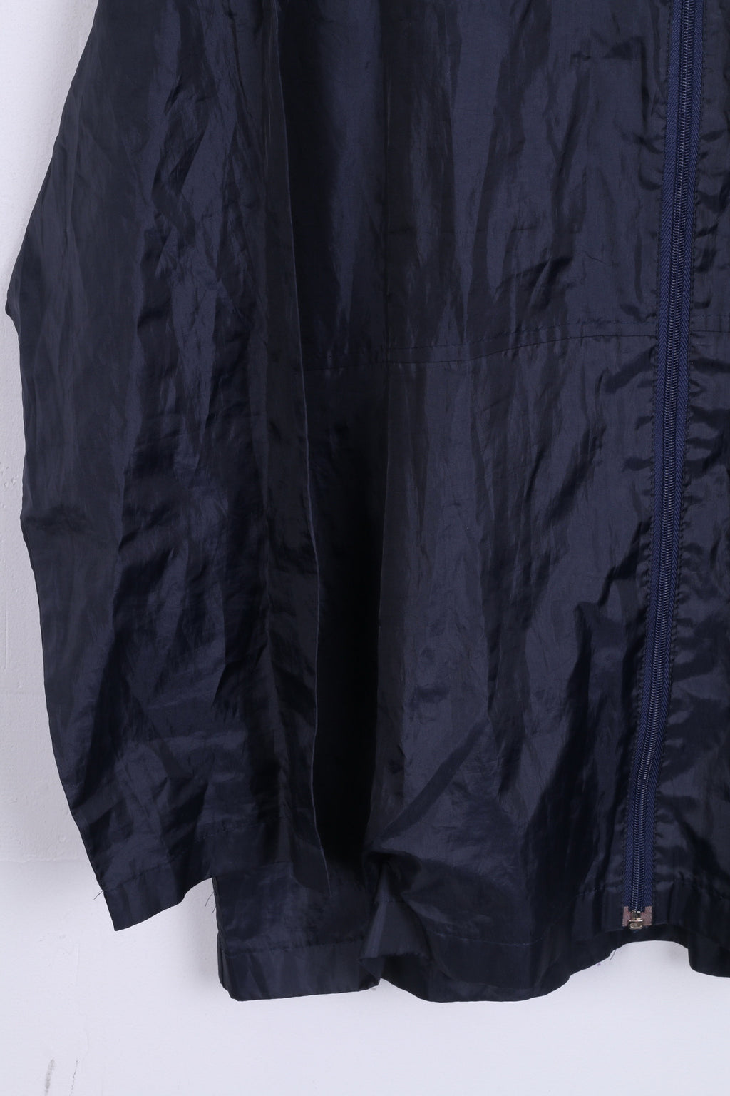 No name Veste XL pour femme Bleu marine à capuche cachée