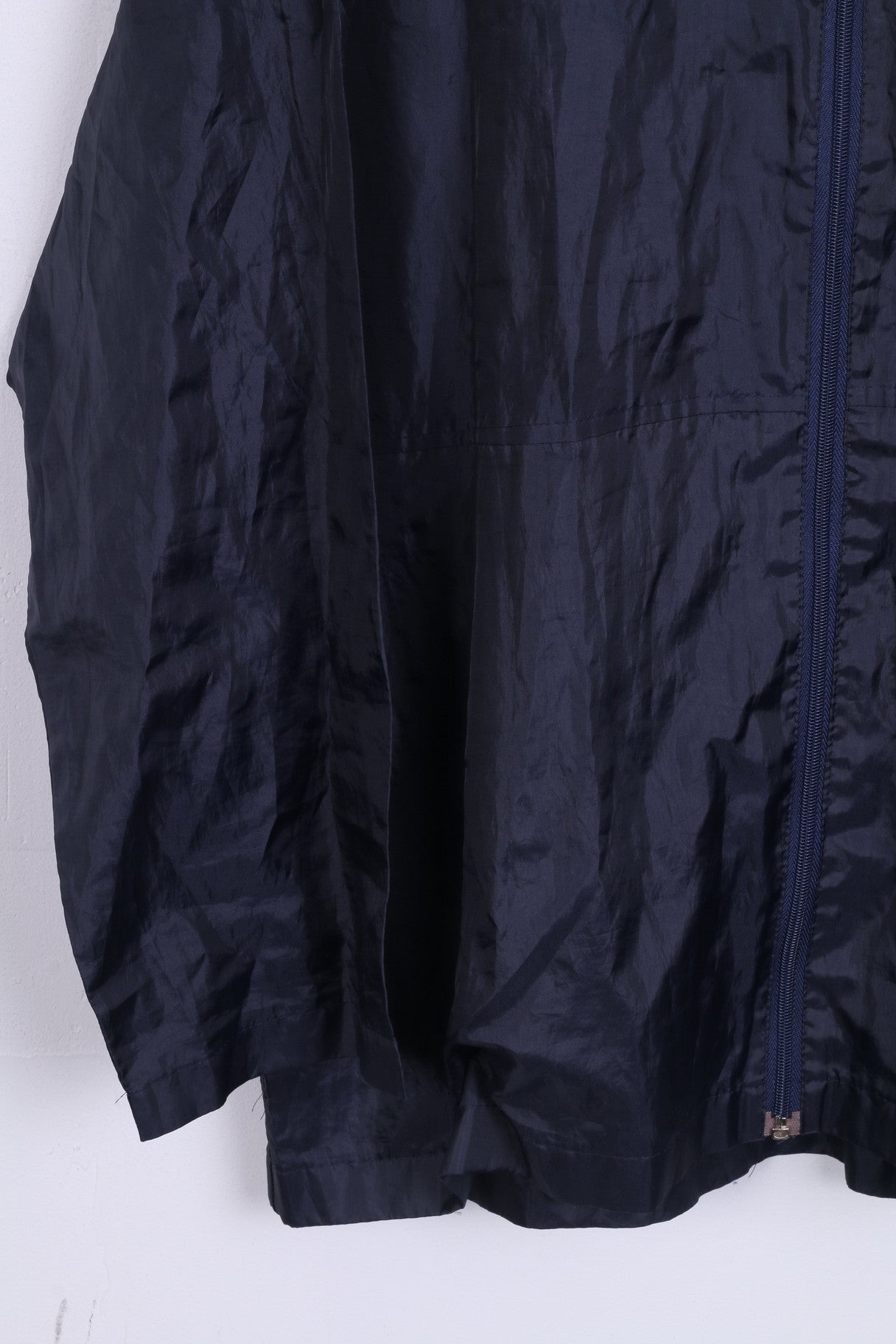 No name Veste XL pour femme Bleu marine à capuche cachée