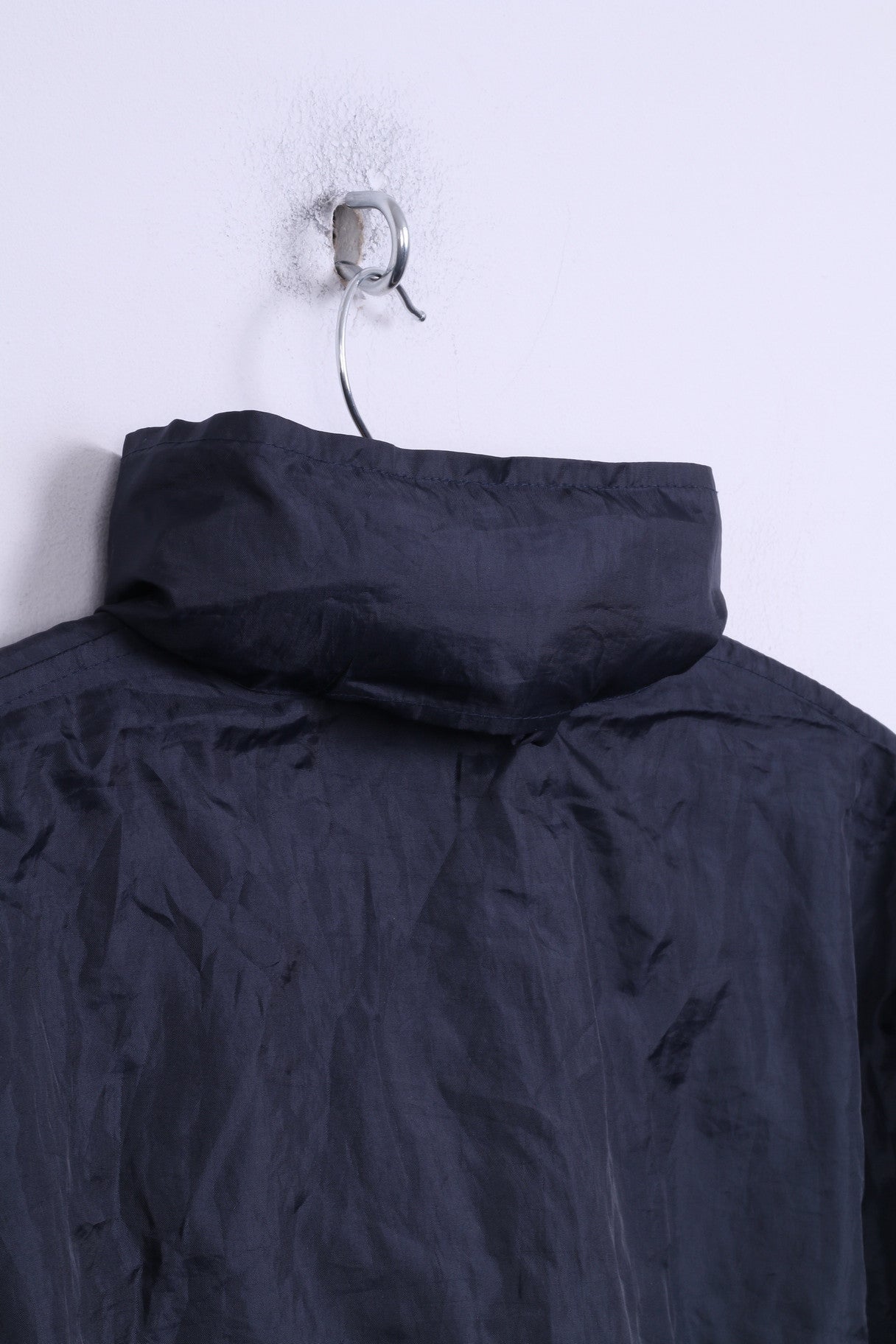 No name Veste XL pour femme Bleu marine à capuche cachée