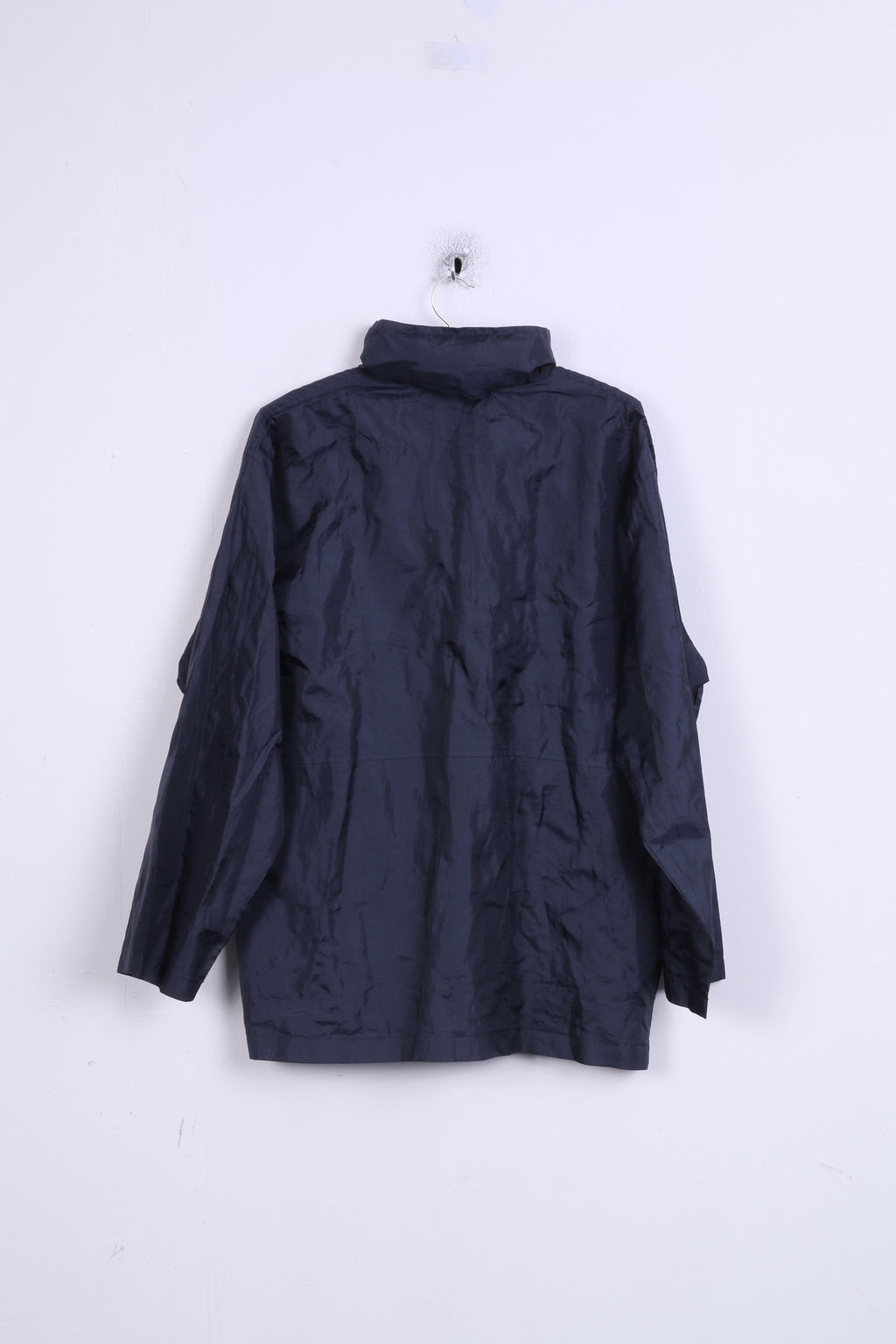 No name Veste XL pour femme Bleu marine à capuche cachée