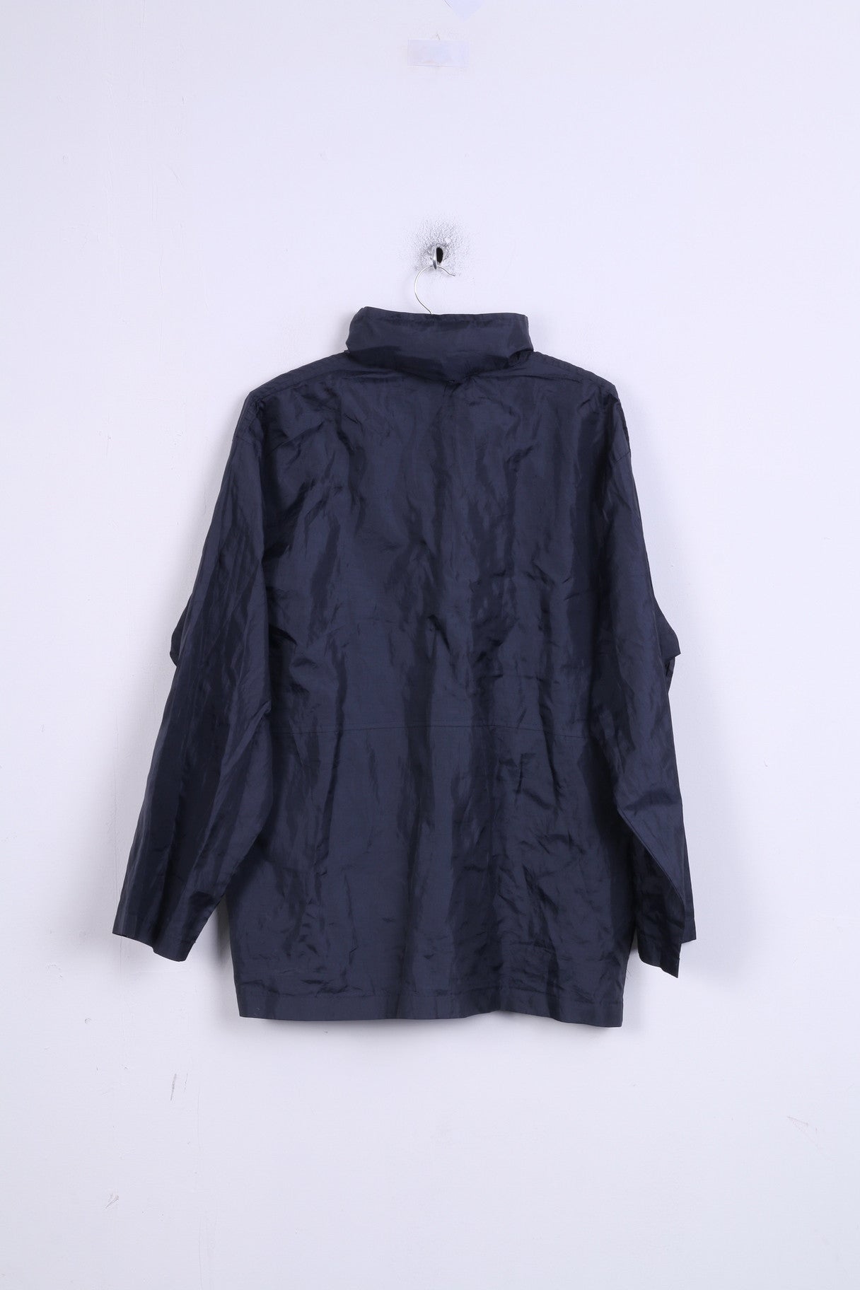 No name Veste XL pour femme Bleu marine à capuche cachée