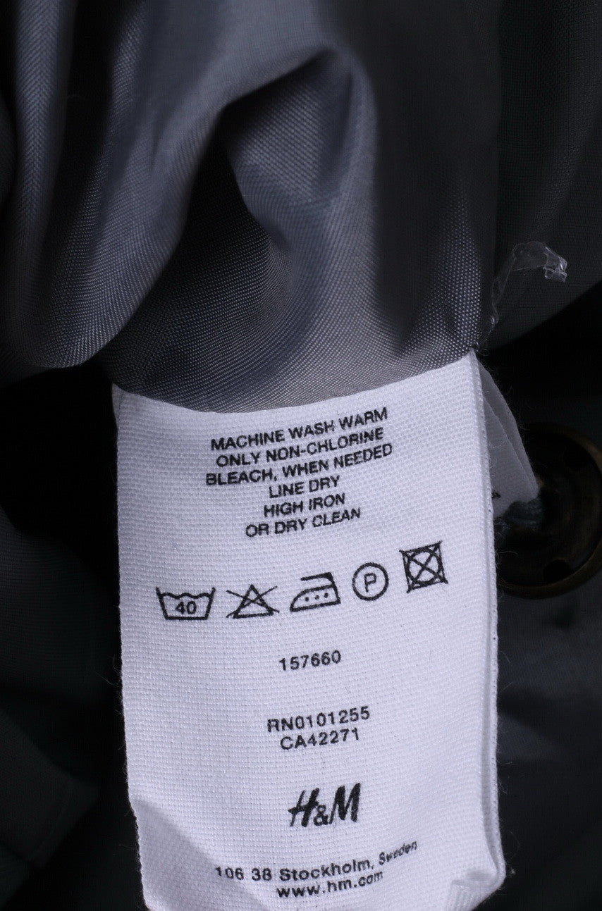 Blazer H&amp;M da donna 42 XL monopetto in cotone turchese