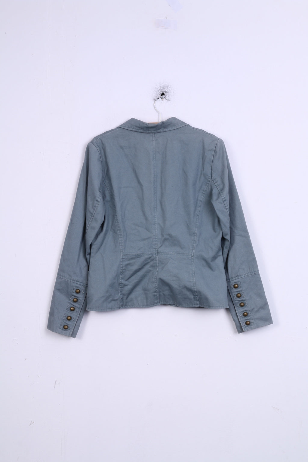 Blazer H&amp;M da donna 42 XL monopetto in cotone turchese