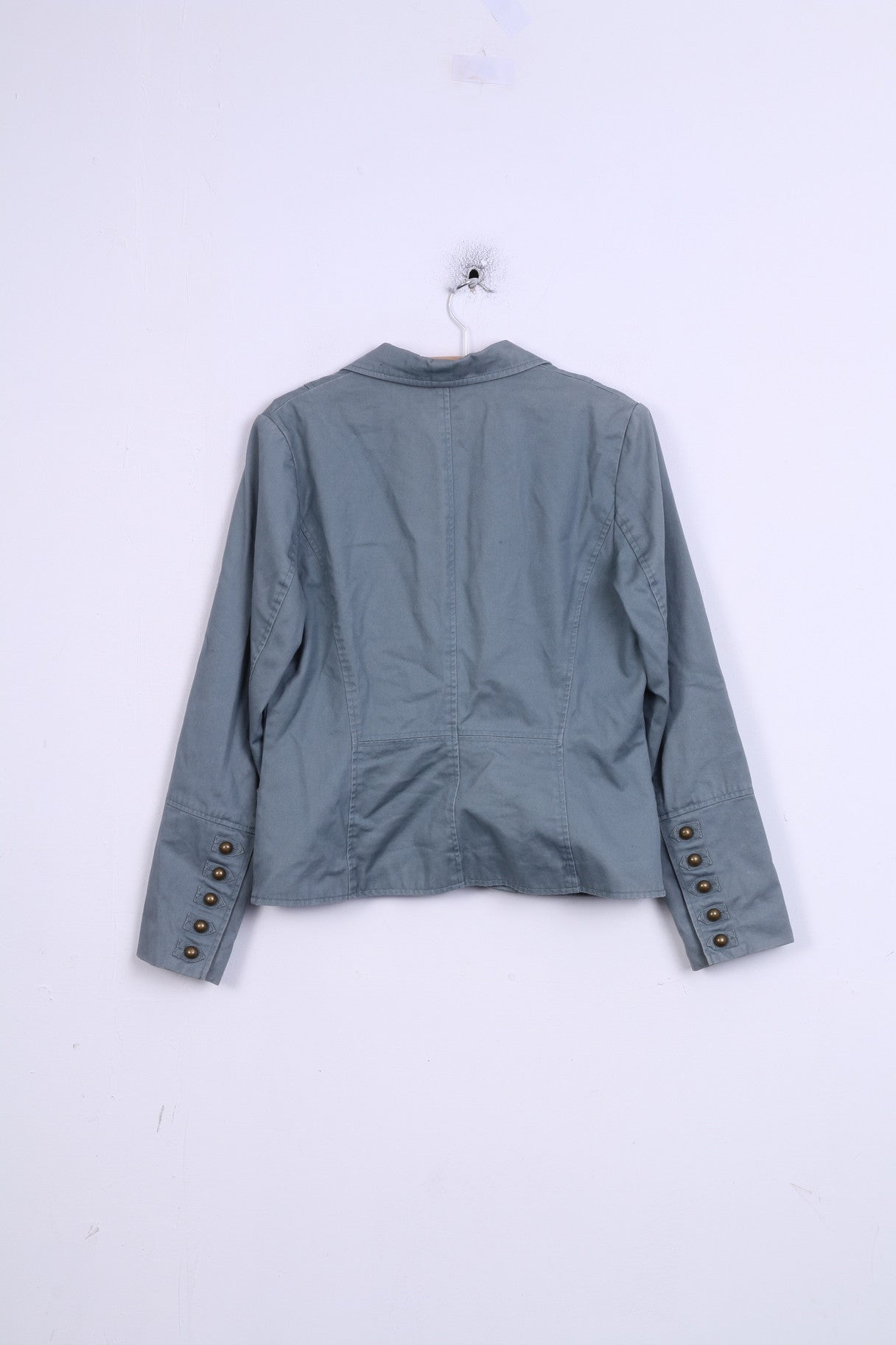 Blazer H&amp;M da donna 42 XL monopetto in cotone turchese