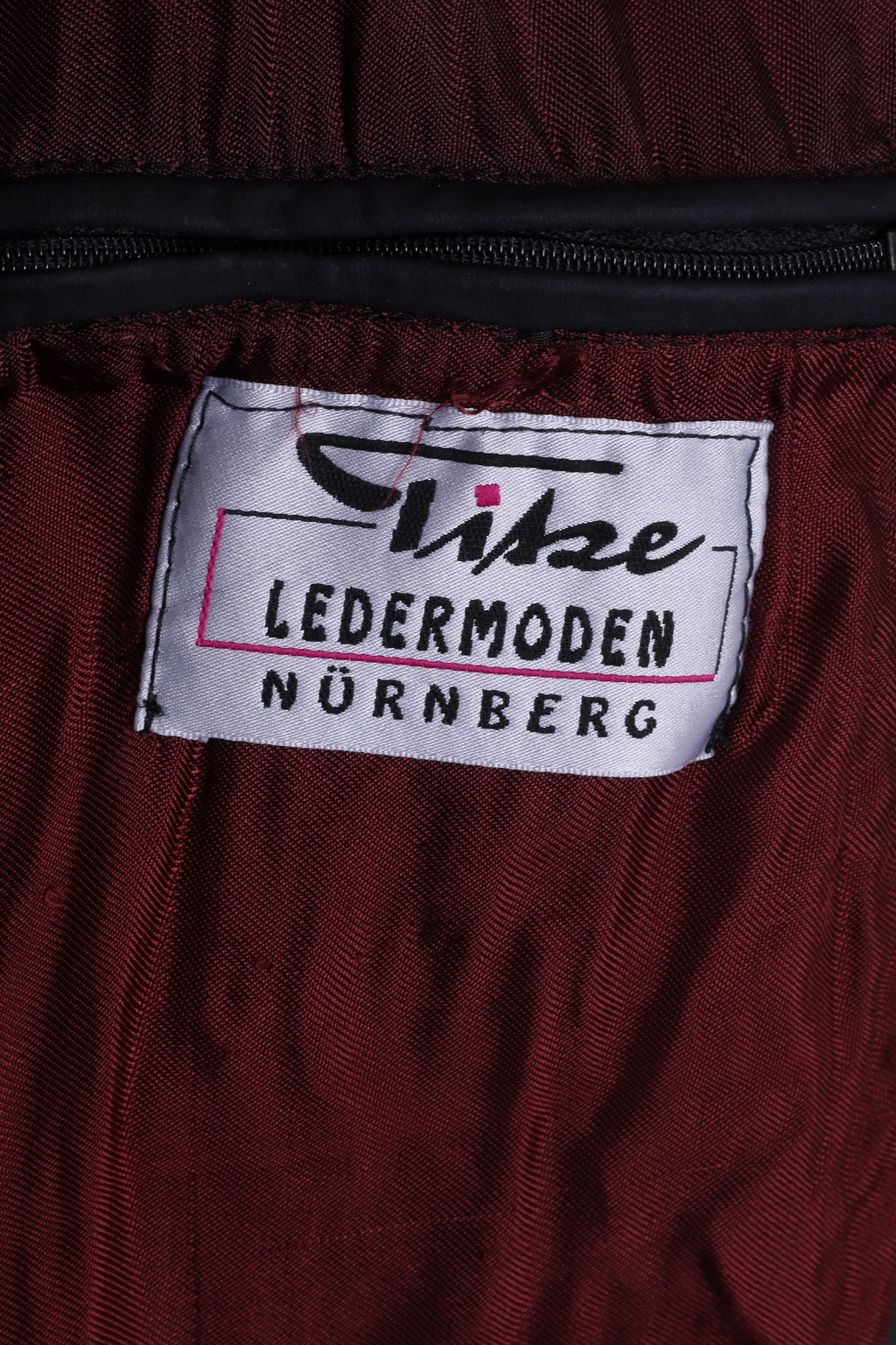 Tisze Ledermoden Gilet boutonné en cuir gris pour homme 48 S