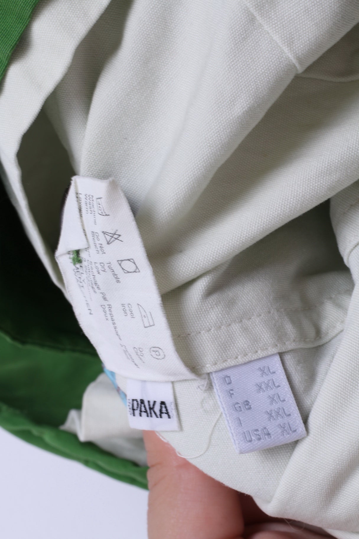 Esprit Veste XL pour femme Vert à capuche en nylon Sportswear Top Coat Boutons détaillés