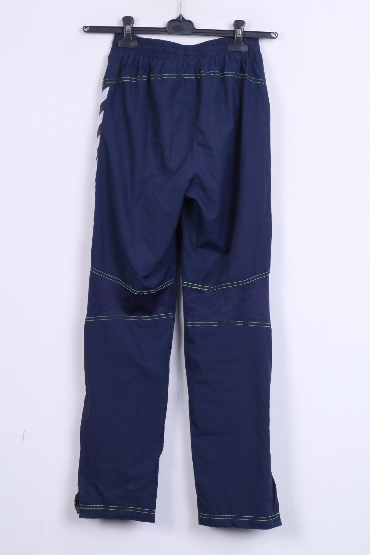 Pantaloni HUMMEL da uomo YL 16/176 Pantaloni blu Tuta da allenamento sportiva