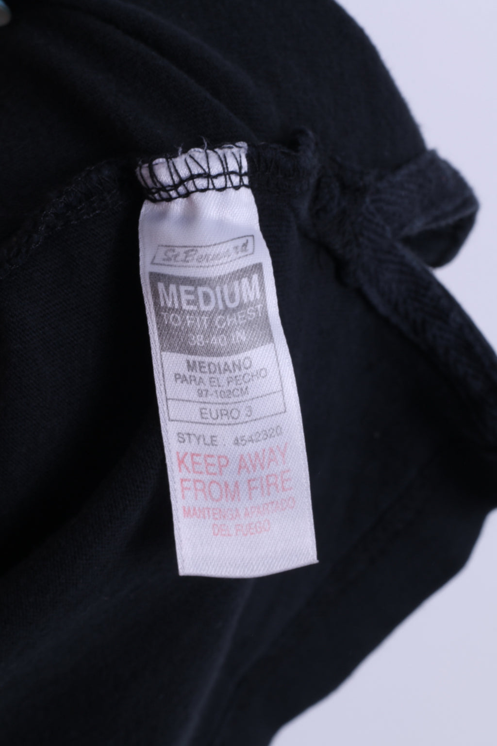 Polo da uomo St Bernard M in cotone Coppa del mondo di rugby 2003 Nuova Zelanda