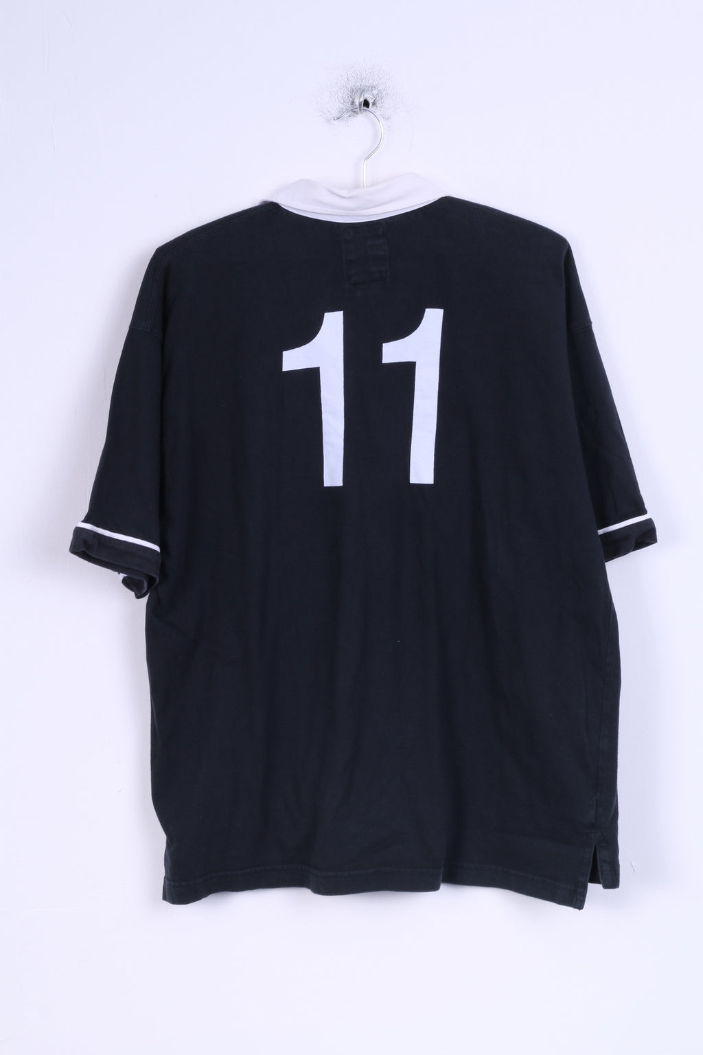 Polo da uomo St Bernard M in cotone Coppa del mondo di rugby 2003 Nuova Zelanda