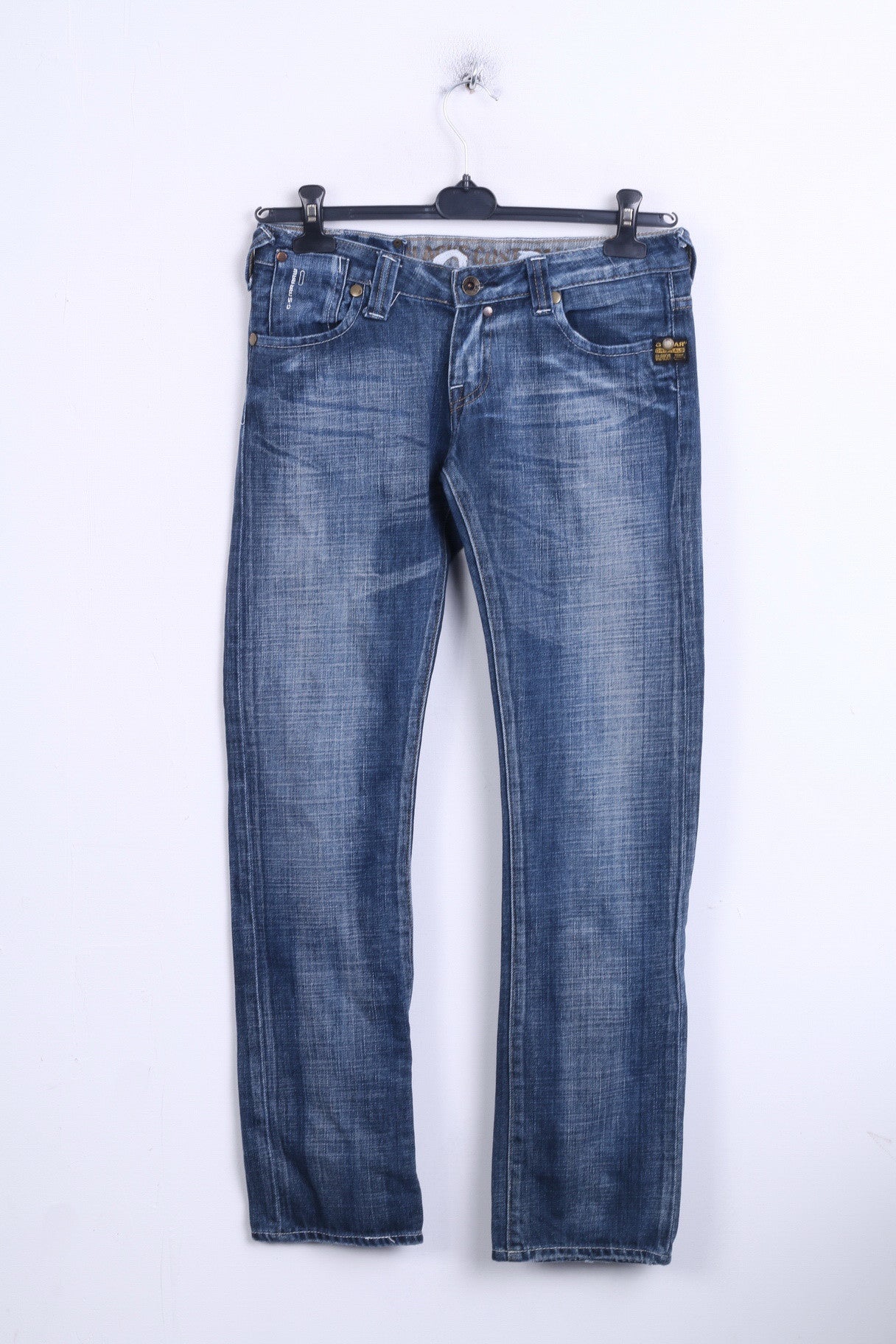 G-STAR Mens W30 L32 Trousers Denim Jeans Cotton - RetrospectClothes