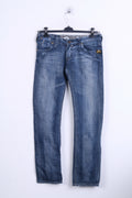 G-STAR Mens W30 L32 Trousers Denim Jeans Cotton - RetrospectClothes