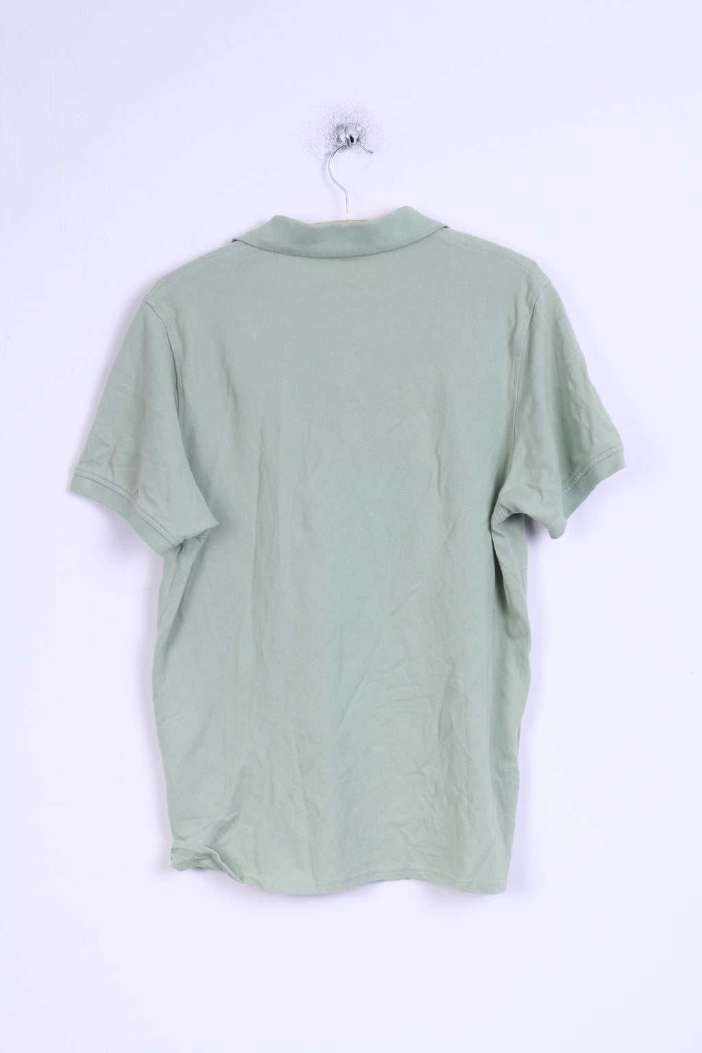 Polo XL da uomo Lyle &amp; Scott Club in cotone con bottoni dettagliati elasticizzati