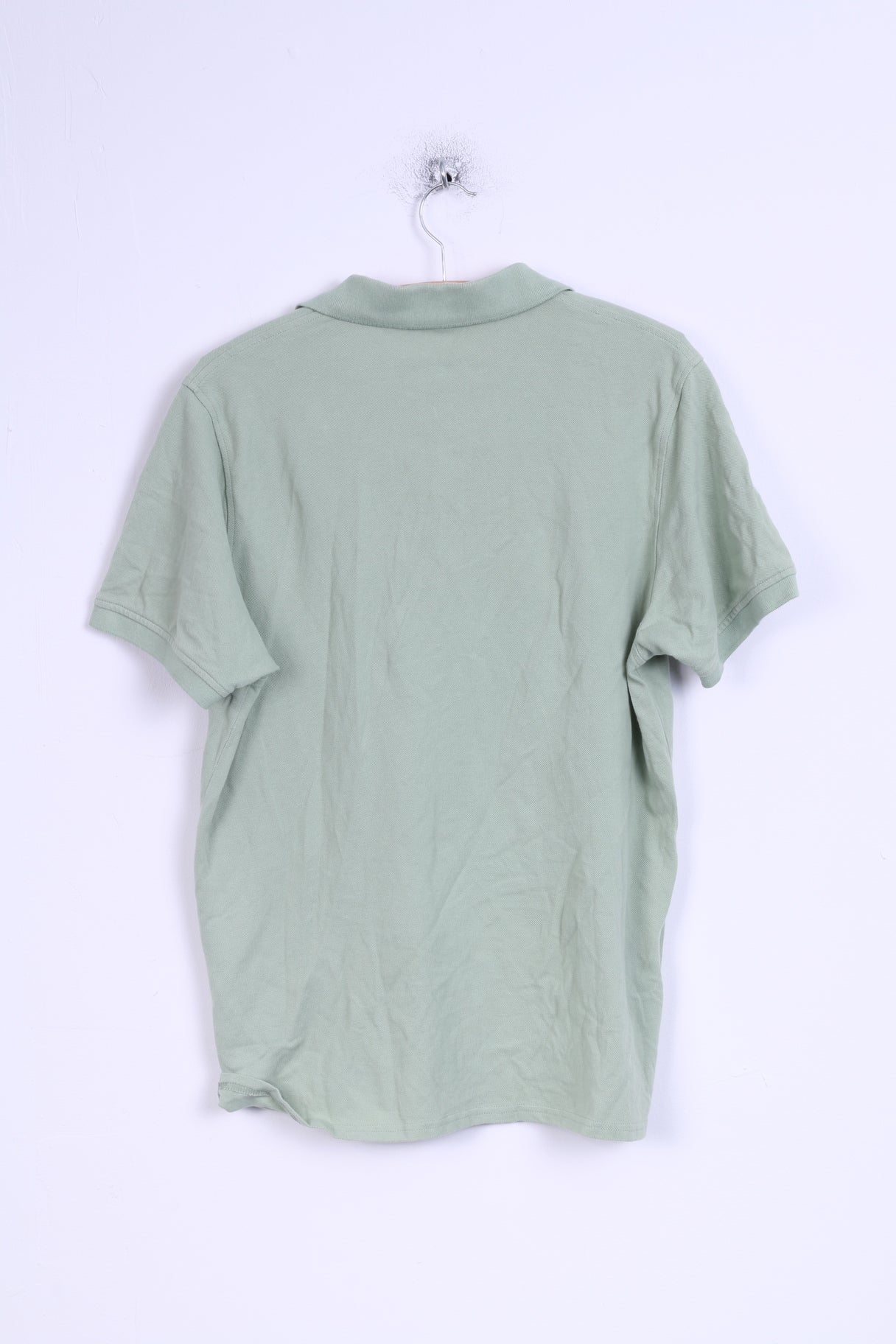 Polo XL da uomo Lyle &amp; Scott Club in cotone con bottoni dettagliati elasticizzati