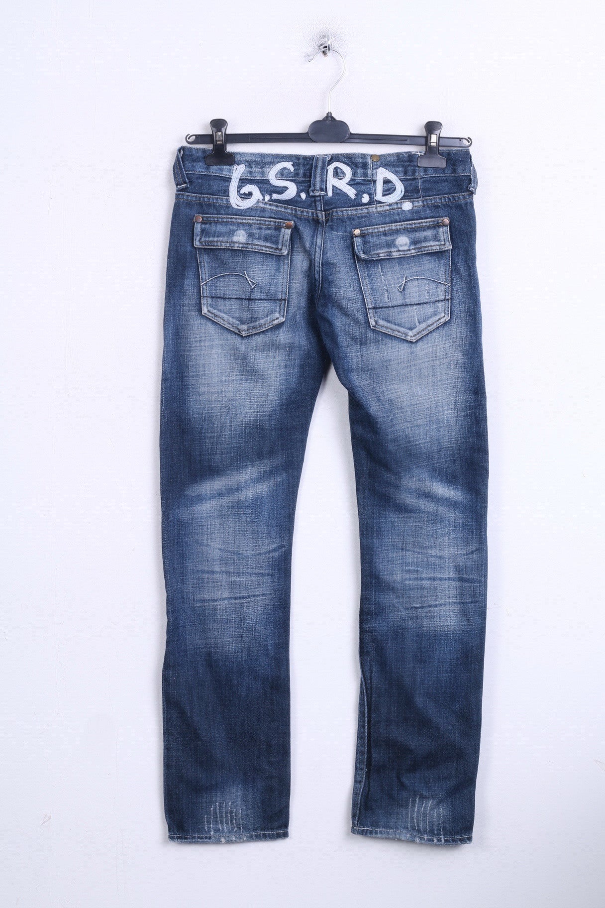 G-STAR Mens W30 L32 Trousers Denim Jeans Cotton - RetrospectClothes