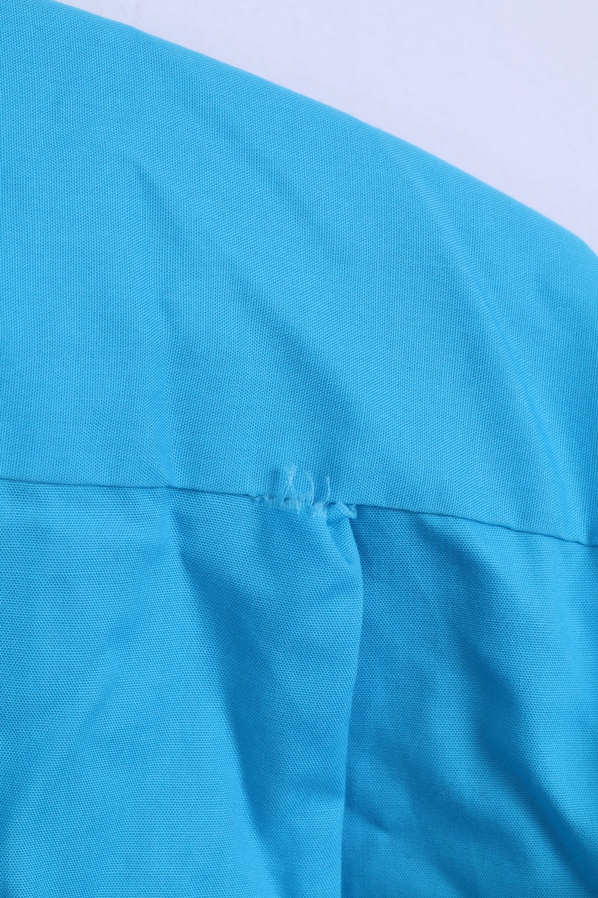 Bruno Banani Chemise décontractée pour homme en coton bleu à manches longues 43/44 L/XL