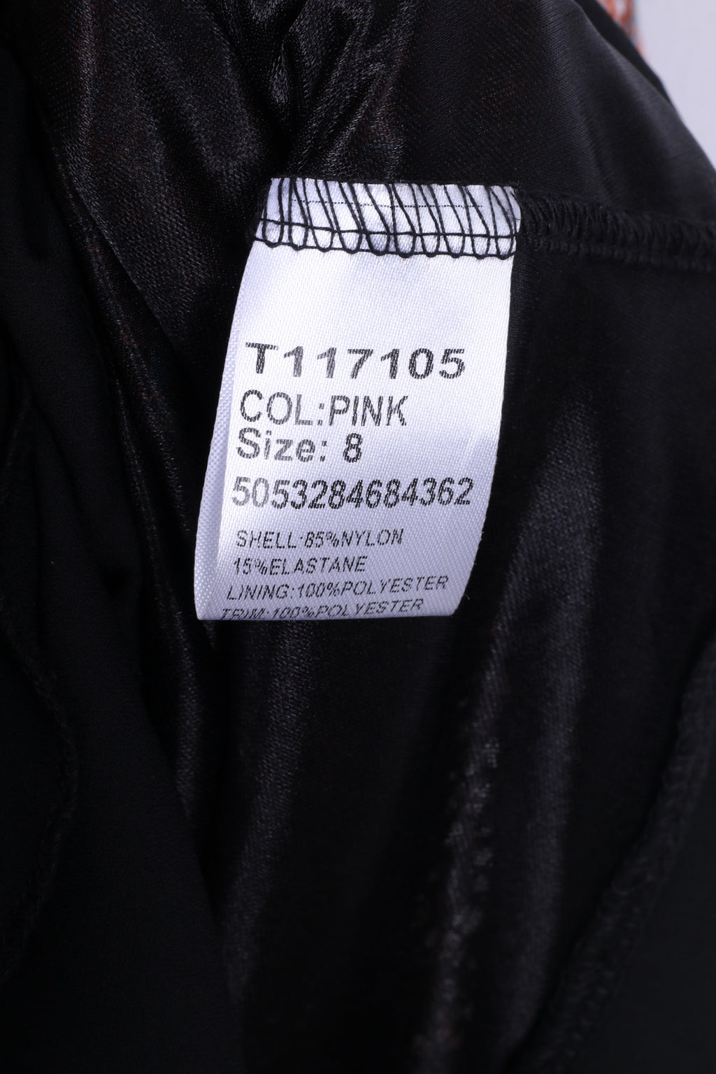 Stella Morgan Womens 8 S Tunic Shirt Mesh Pink/Black Sleeveless Nylon Summer Top Boho