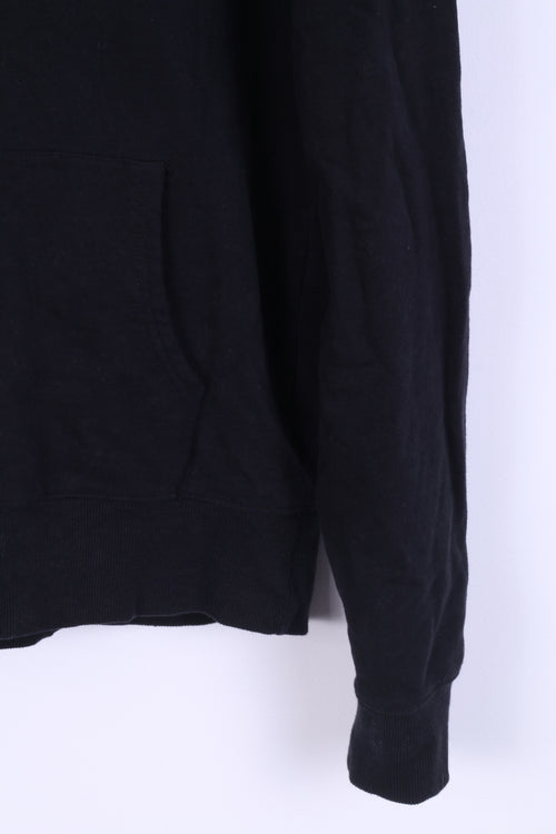 Batman L Sweat-shirt noir à capuche avec poche kangourou pour homme