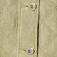 Eastex Womens 14 40 Jacket Quilted Green Buttoned Retro Coat Top