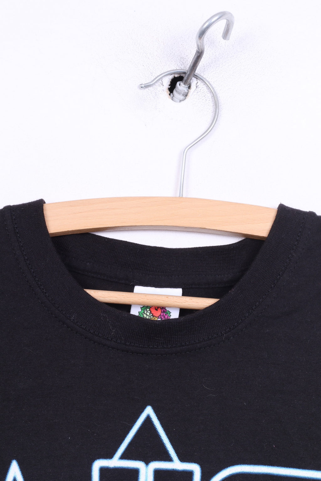 Fruit Of the Loom JLS T-shirt da uomo Graphic Music Band cotone nero 4th Dimension Tour 2012