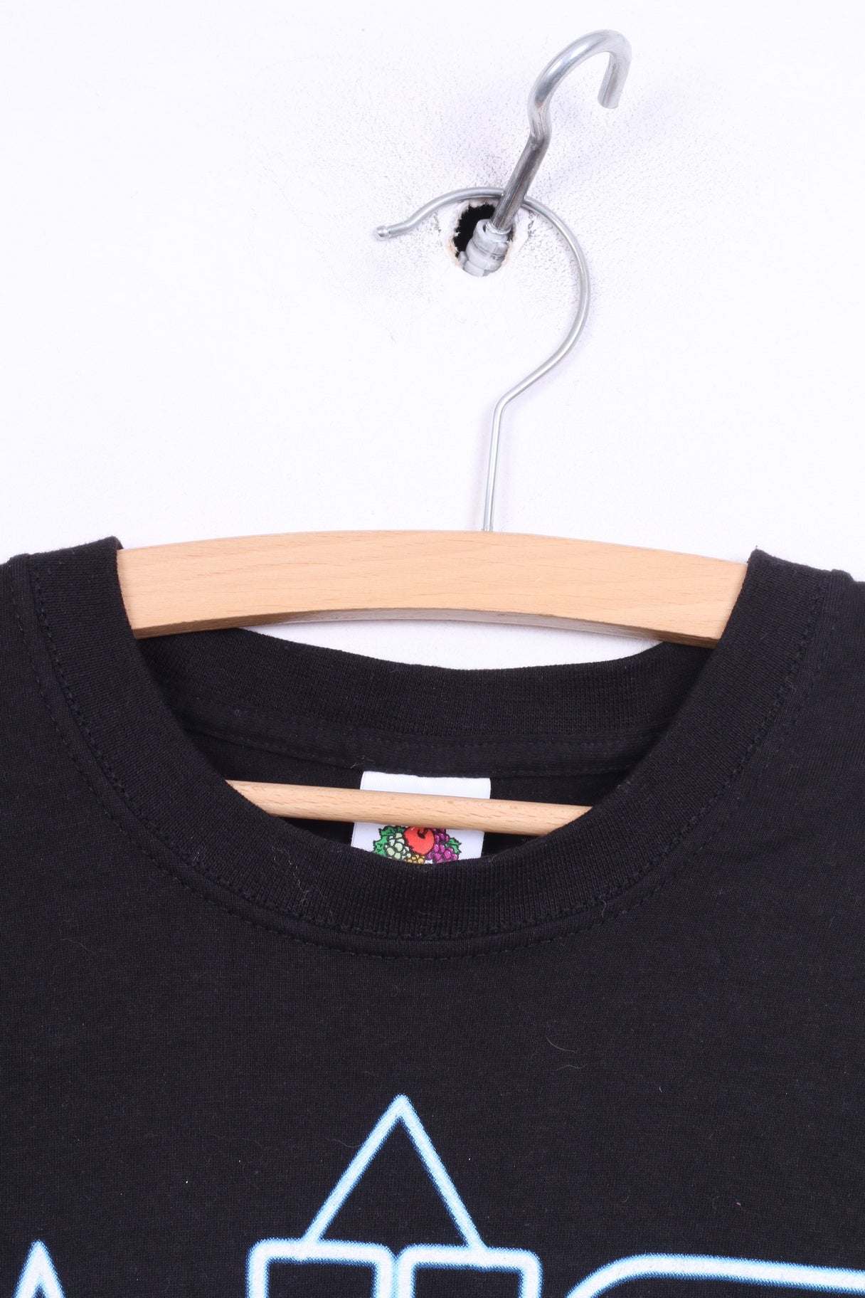 Fruit Of the Loom JLS T-shirt da uomo Graphic Music Band cotone nero 4th Dimension Tour 2012