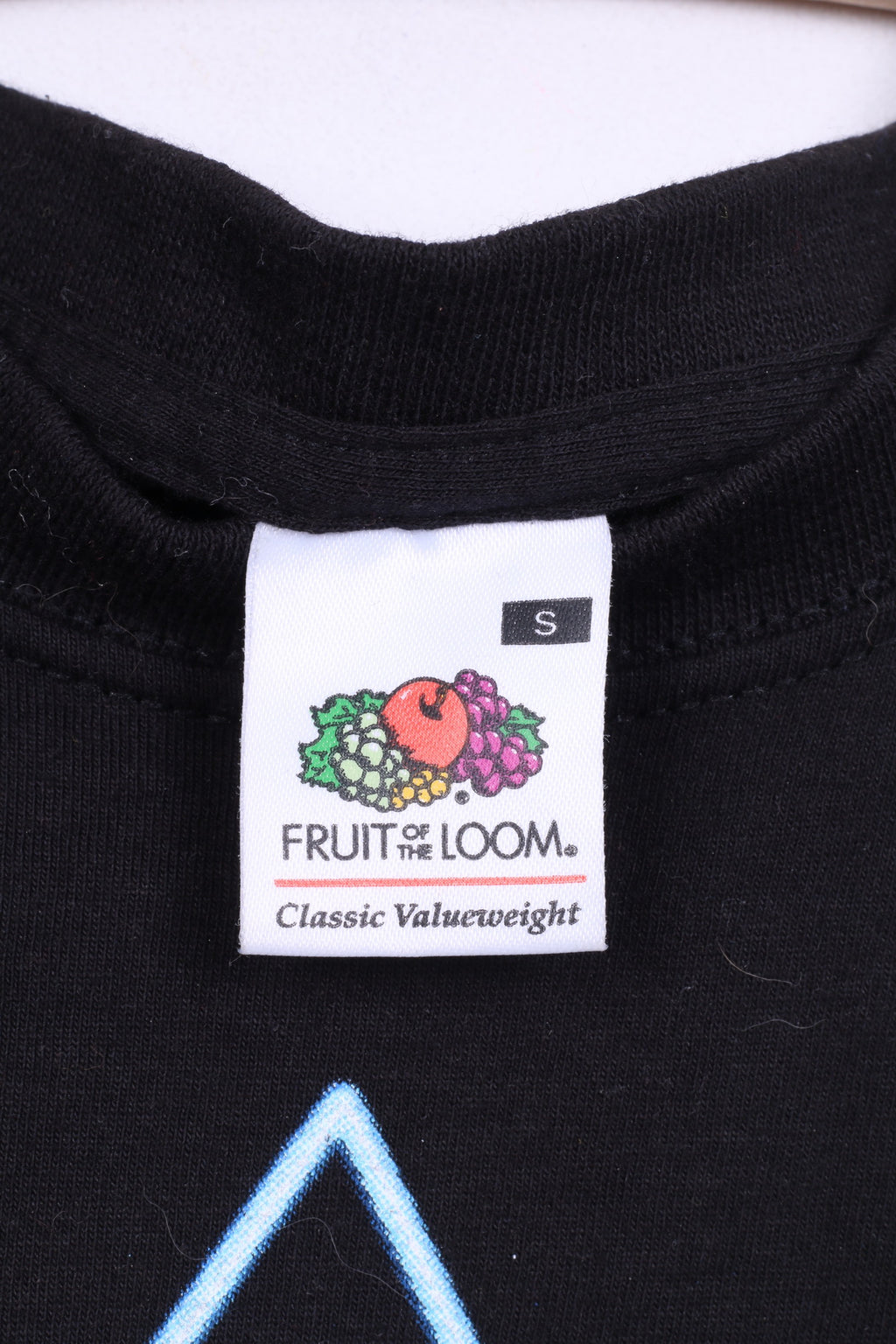 Fruit Of the Loom JLS T-shirt da uomo Graphic Music Band cotone nero 4th Dimension Tour 2012