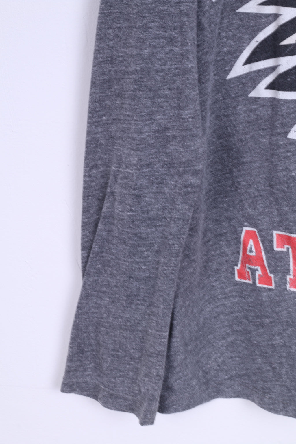 Project Social Chemise M pour femme Stony Creek Grapgic Gris Dos en maille