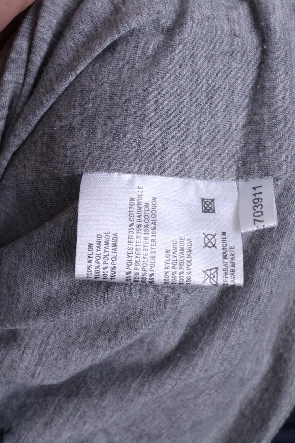 Northland Veste 176 M pour homme en nylon bleu marine imperméable à capuche avec fermeture éclair