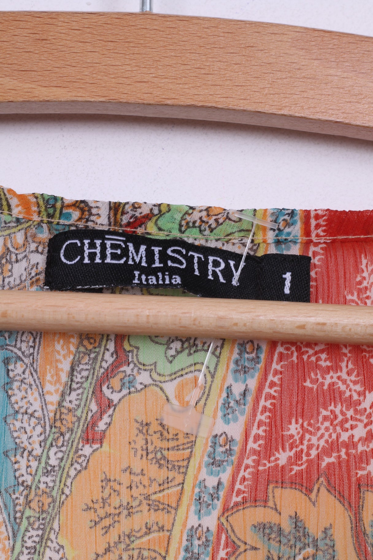 Chemistry Italia Tunique Blosue 1 M Femme Multicolore Transparent