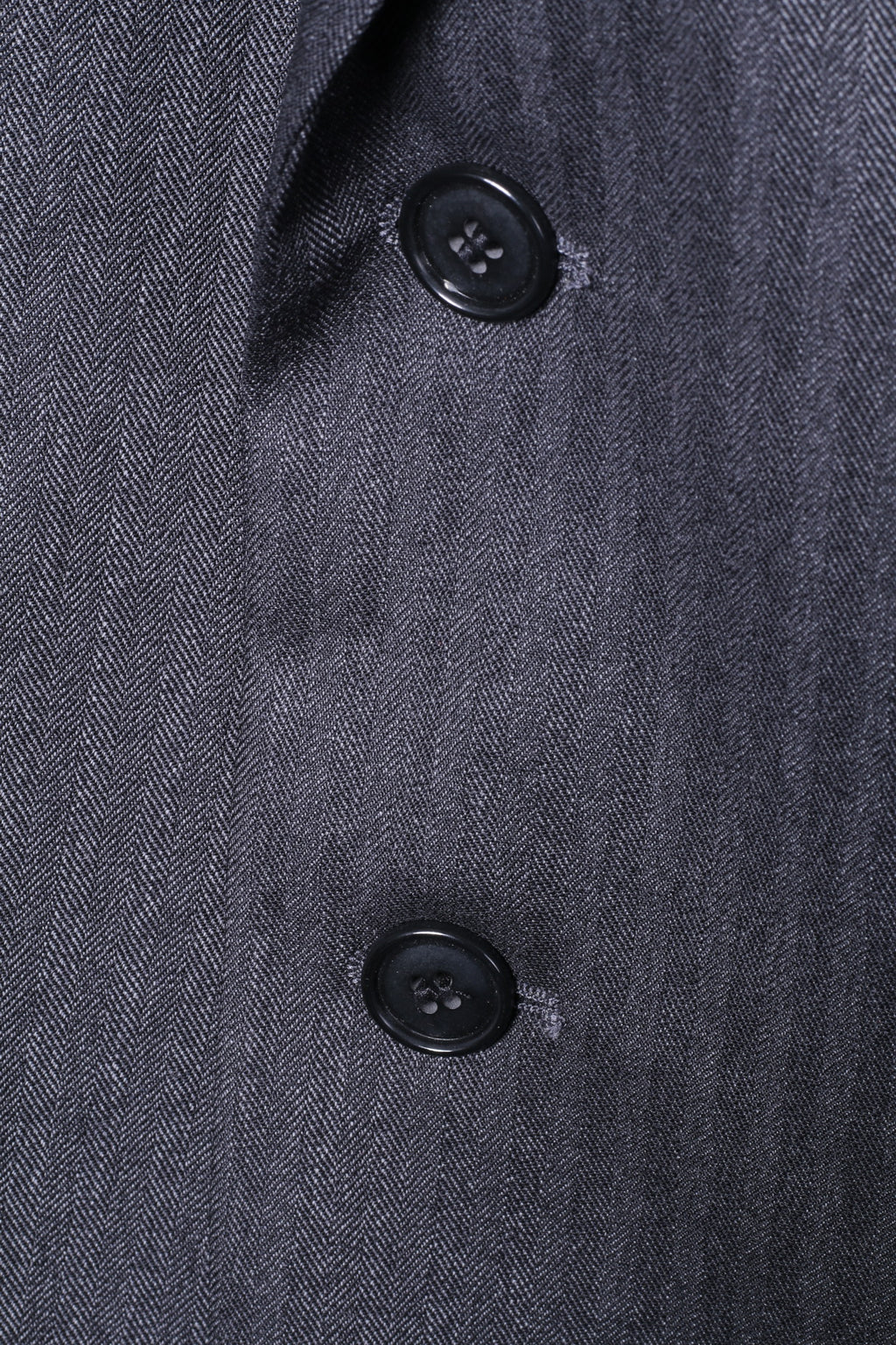 Jaeger Men 42 Blazer Charcoal 100% Wool Mayfair Single Breasted Jacket