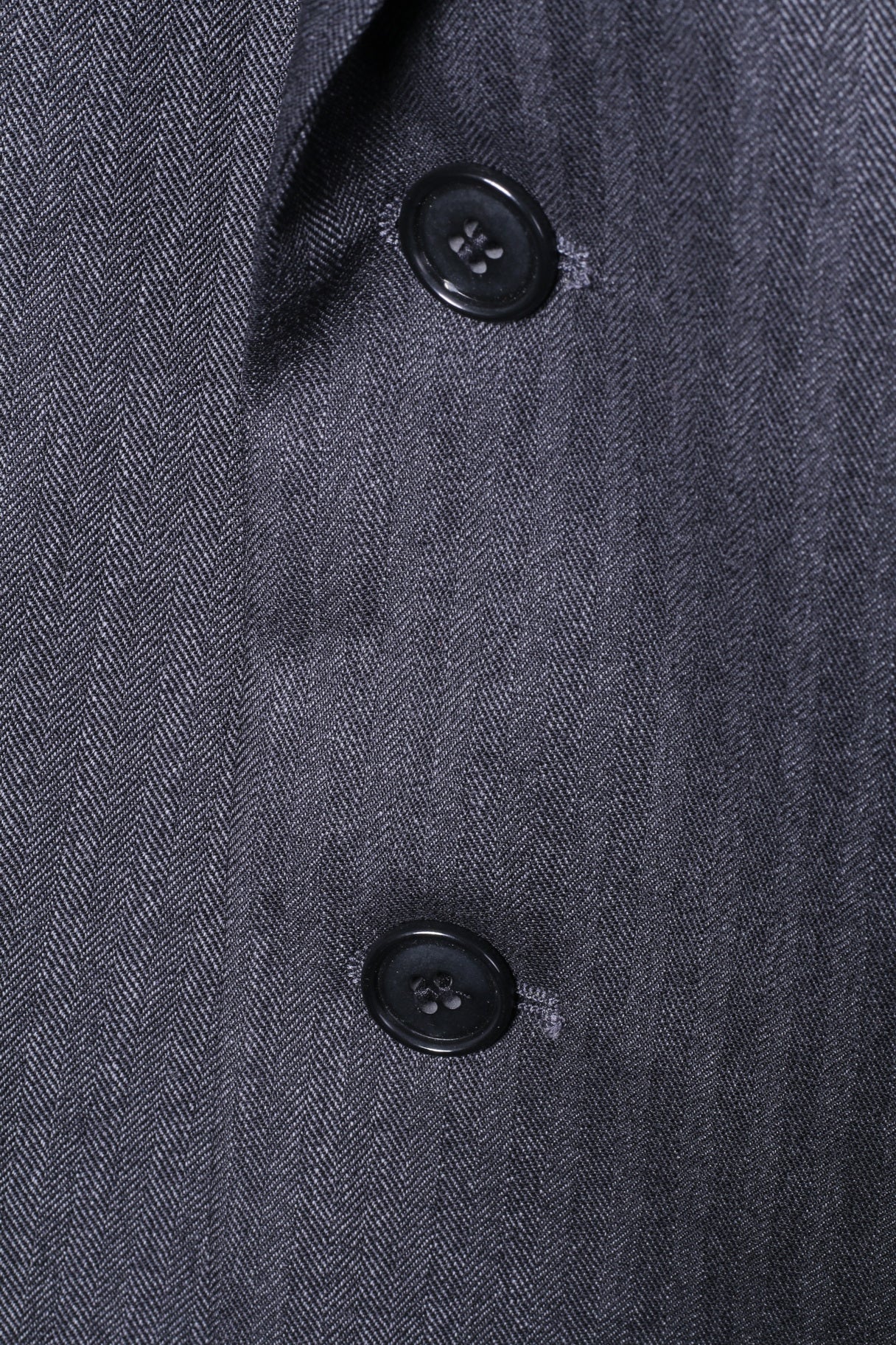 Jaeger Men 42 Blazer Charcoal 100% Wool Mayfair Single Breasted Jacket