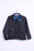 Karrimor Boys 11-12Yrs Jacket Black Hood Muntain Company - RetrospectClothes
