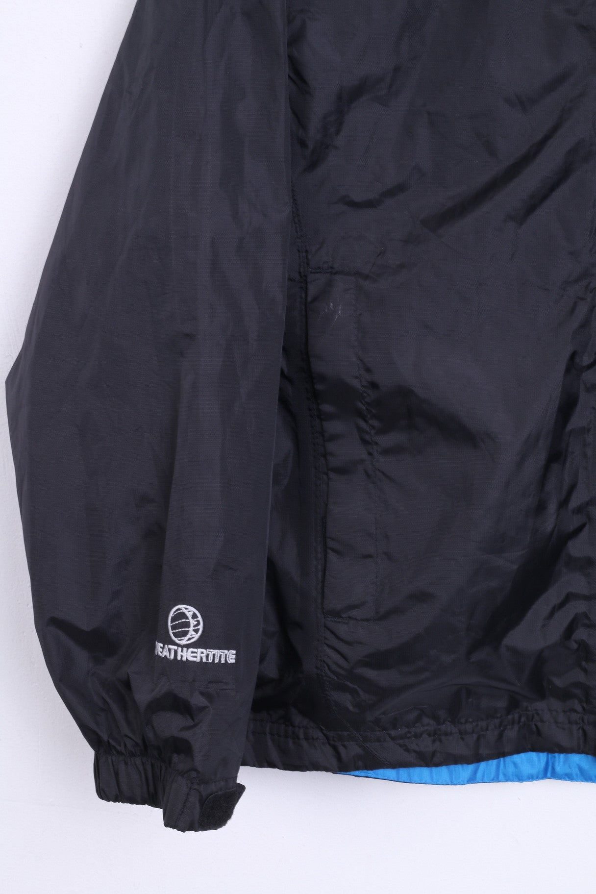 Karrimor Boys 11-12Yrs Jacket Black Hood Muntain Company - RetrospectClothes