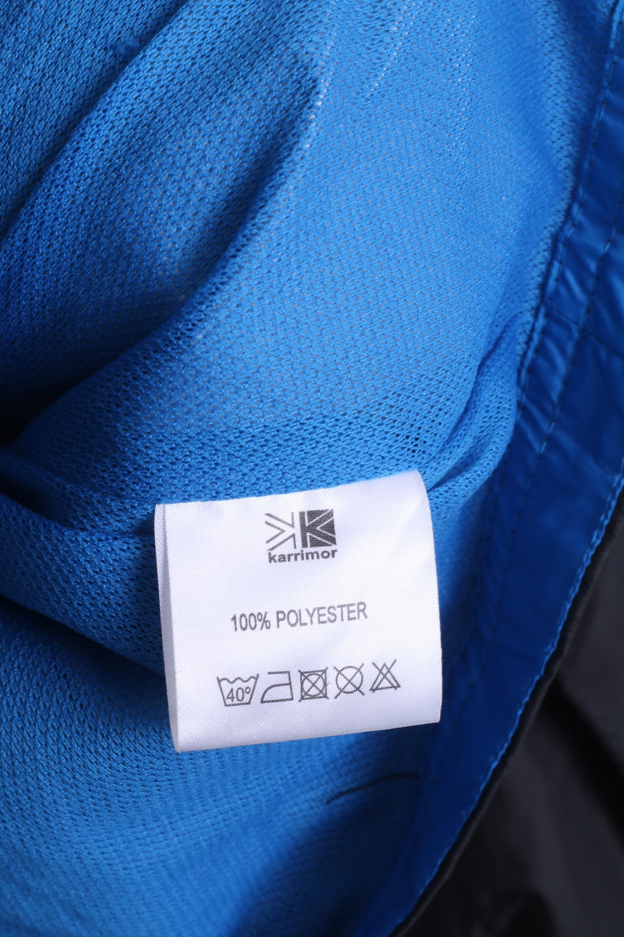 Karrimor Boys 11-12Yrs Jacket Black Hood Muntain Company - RetrospectClothes