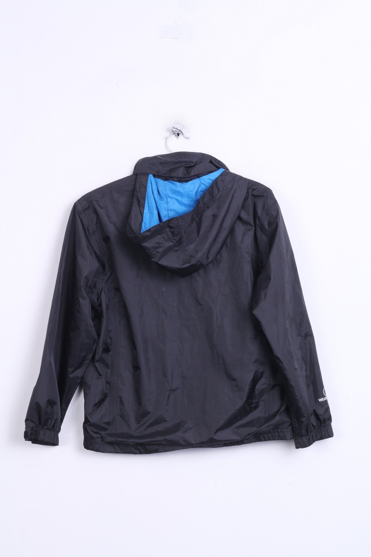 Karrimor Boys 11-12Yrs Jacket Black Hood Muntain Company - RetrospectClothes