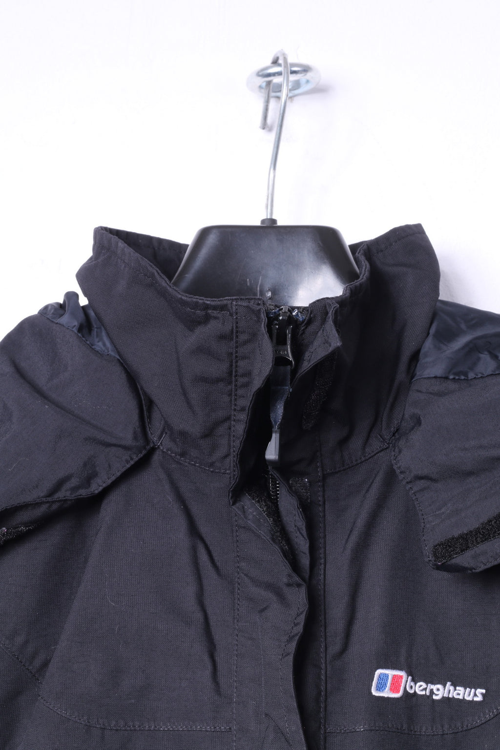 Berghaus Veste d'extérieur à capuche rembourrée noire pour garçon 9-10 ans 134-140 ans