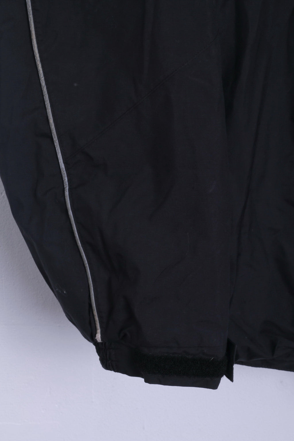 Sprayway – veste d'extérieur en nylon pour garçons de 14 ans, à capuche cachée, noire