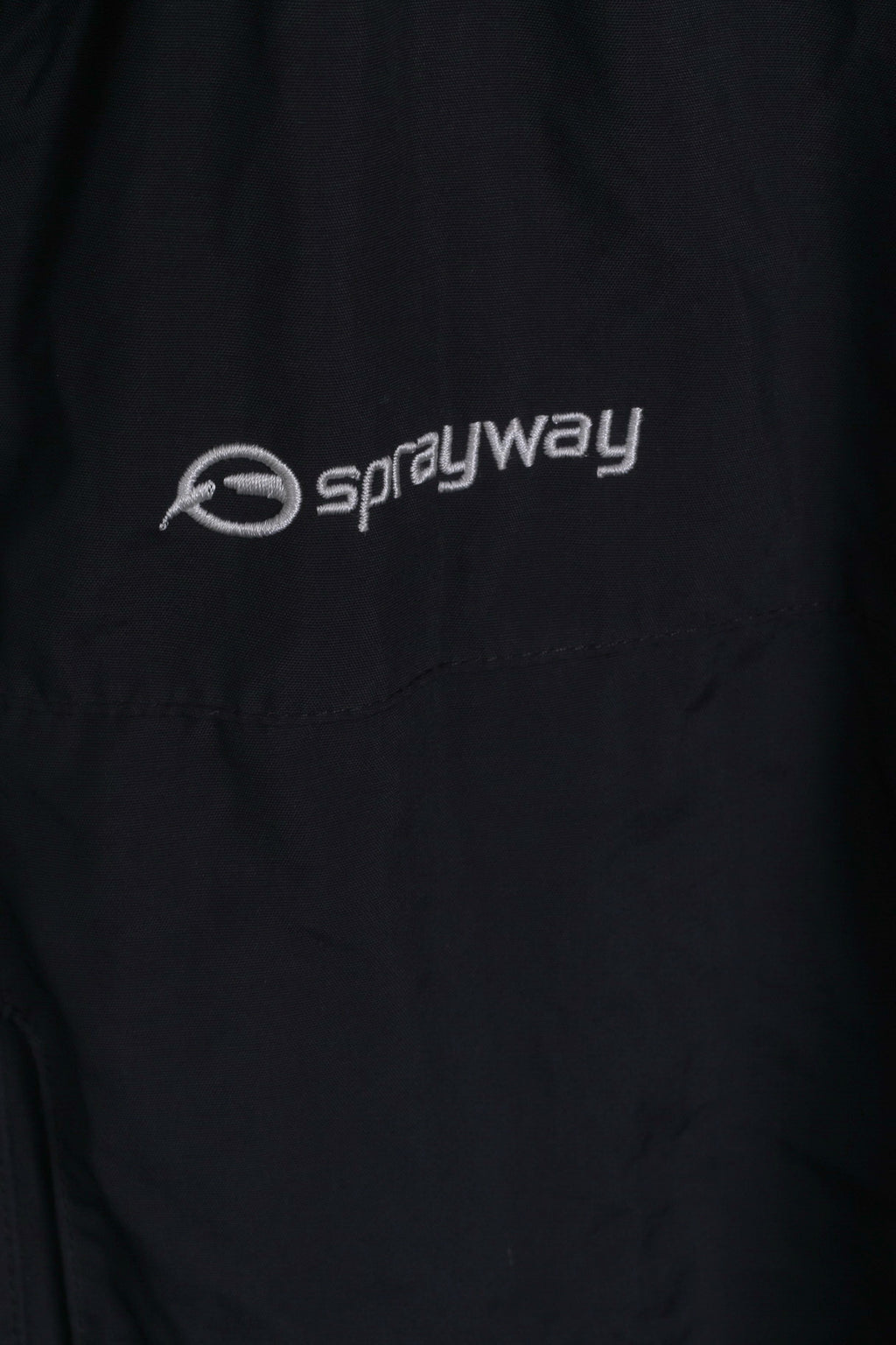 Sprayway – veste d'extérieur en nylon pour garçons de 14 ans, à capuche cachée, noire