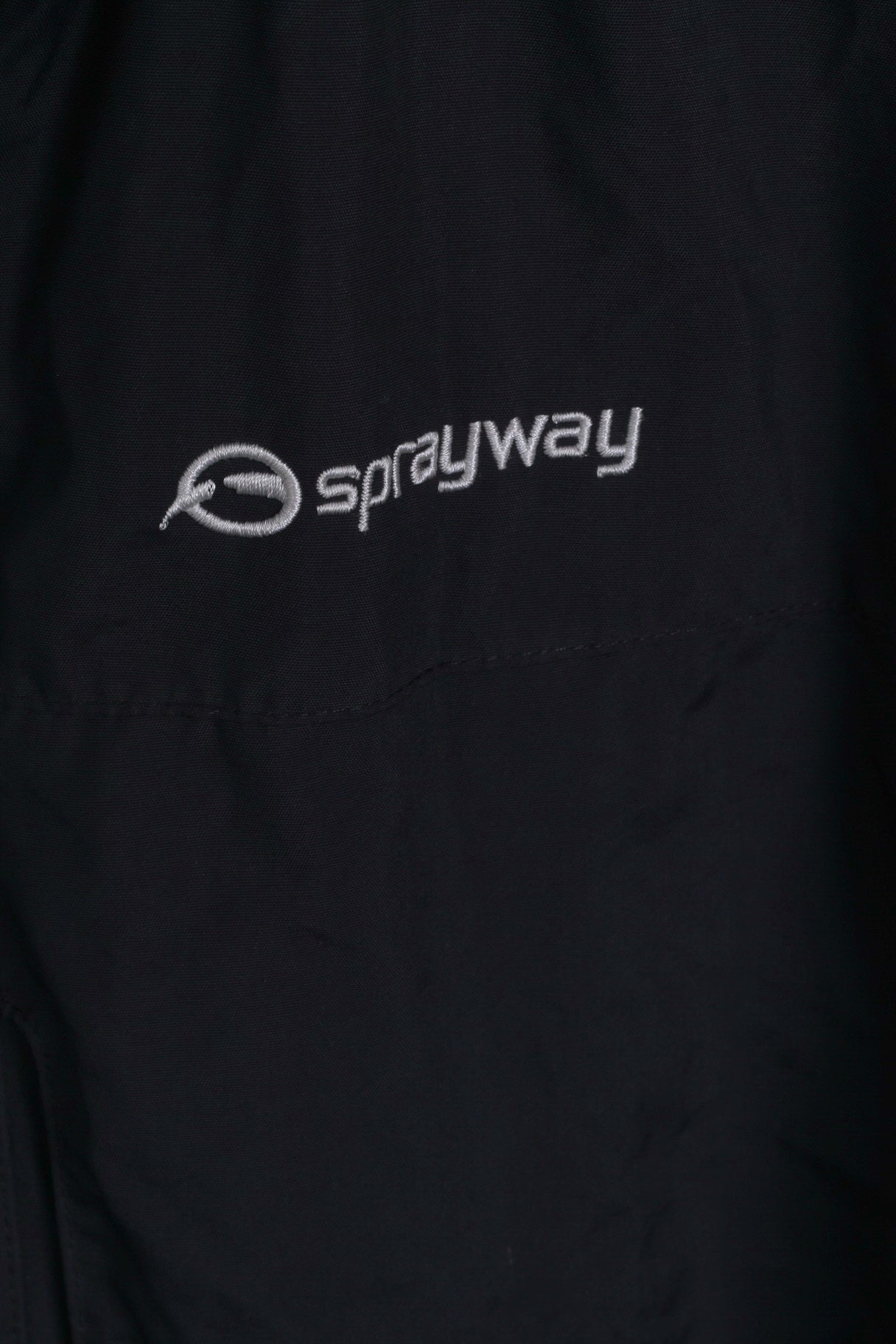 Sprayway – veste d'extérieur en nylon pour garçons de 14 ans, à capuche cachée, noire