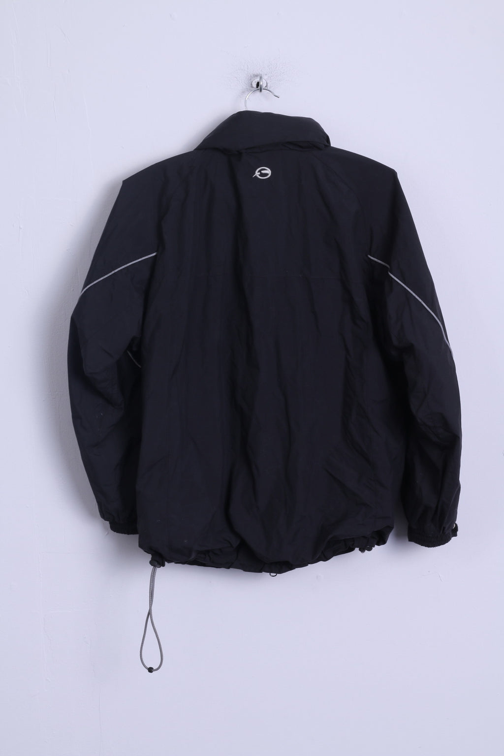 Sprayway – veste d'extérieur en nylon pour garçons de 14 ans, à capuche cachée, noire