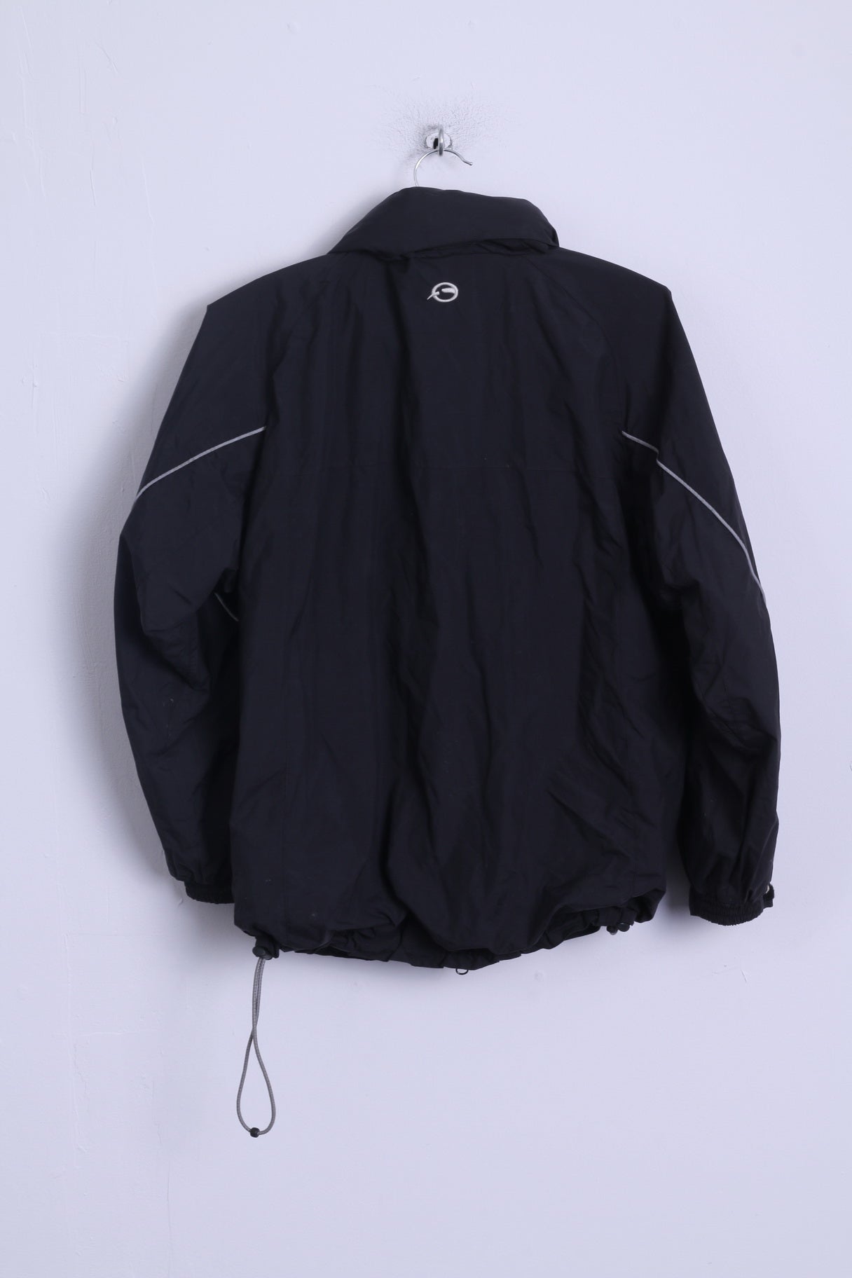 Sprayway – veste d'extérieur en nylon pour garçons de 14 ans, à capuche cachée, noire