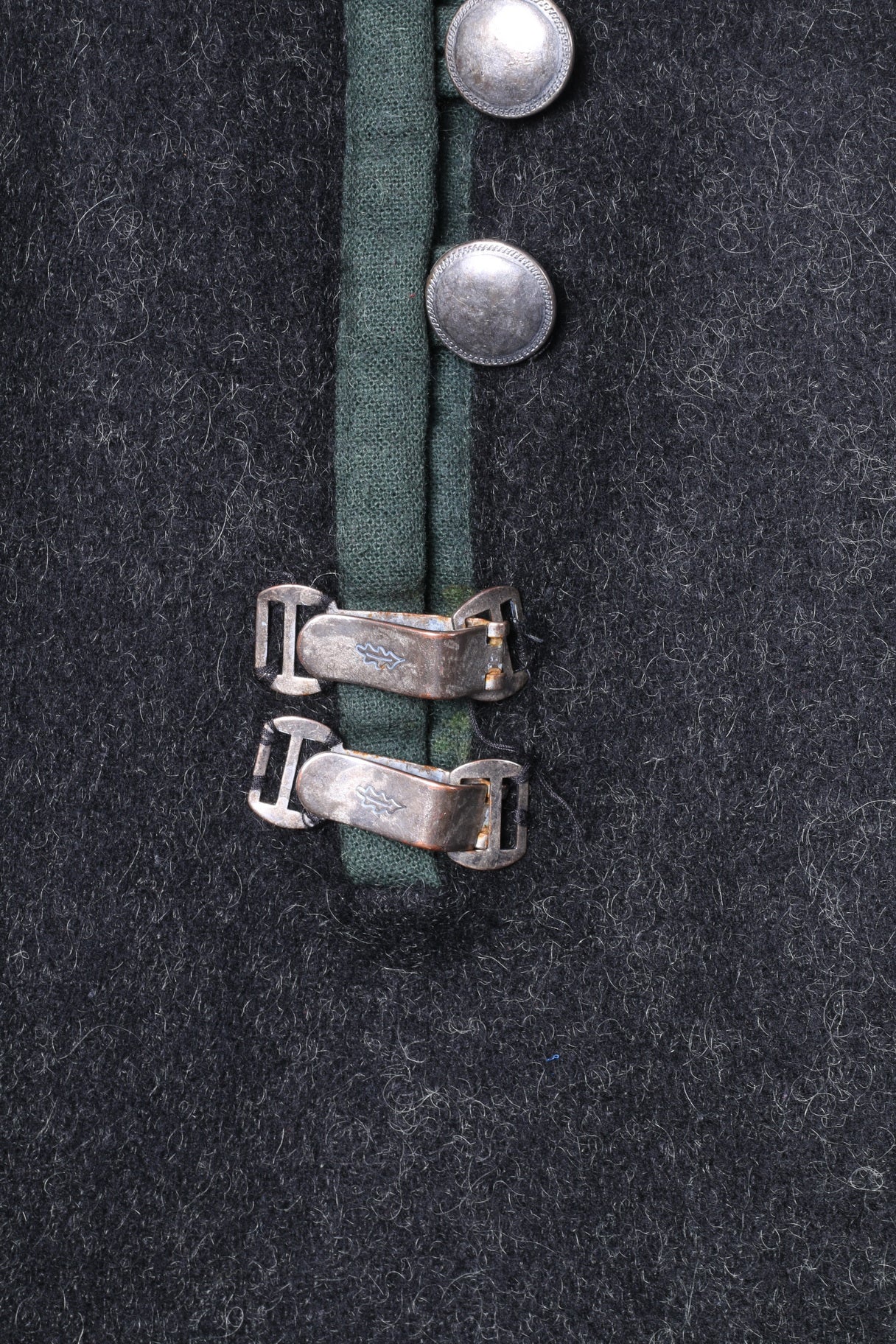 MEICO Landhaus Look Women M Jumper Grey Wool Tyrol Austria Sweater Top