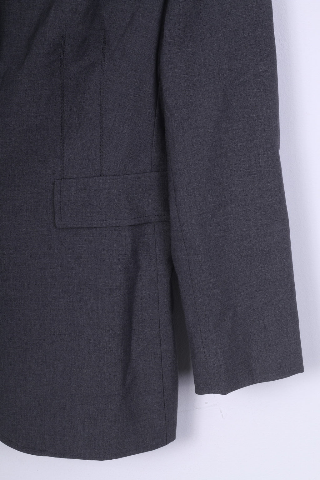 Giacca Blazer Vittoria Verani da donna 14 L grigia monopetto 