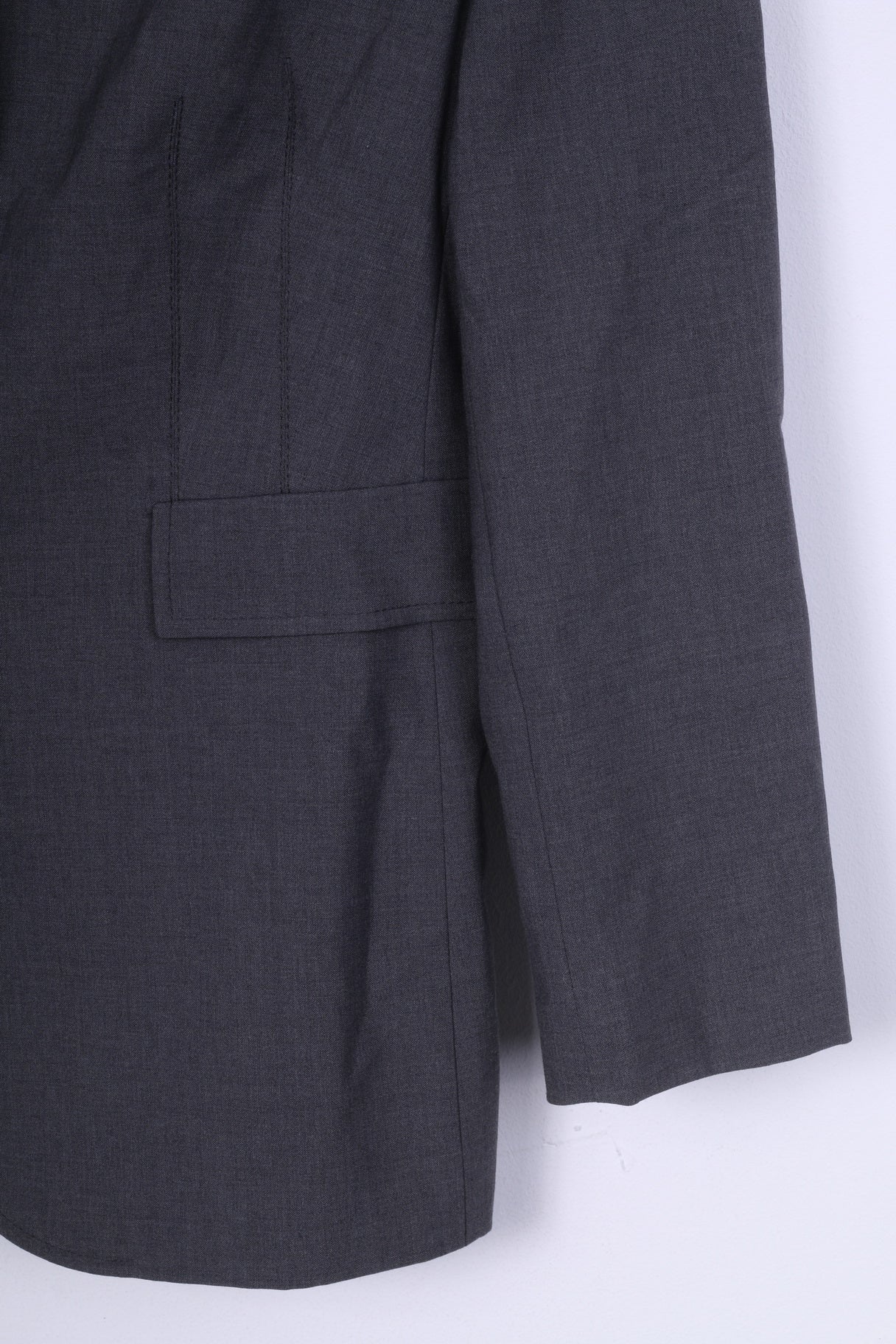 Giacca Blazer Vittoria Verani da donna 14 L grigia monopetto 